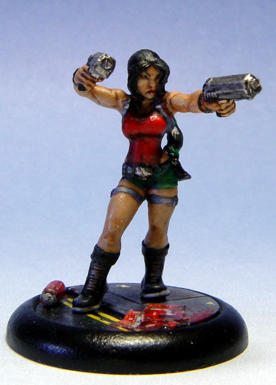 Female, Guns, Hasslefree, Lara Croft, Modern, Zombie