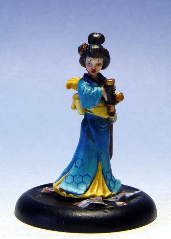 Decals, Female, Geisha, Hasslefree, Hunter, Japanese, Katana, Modern, Samurai, Zombie