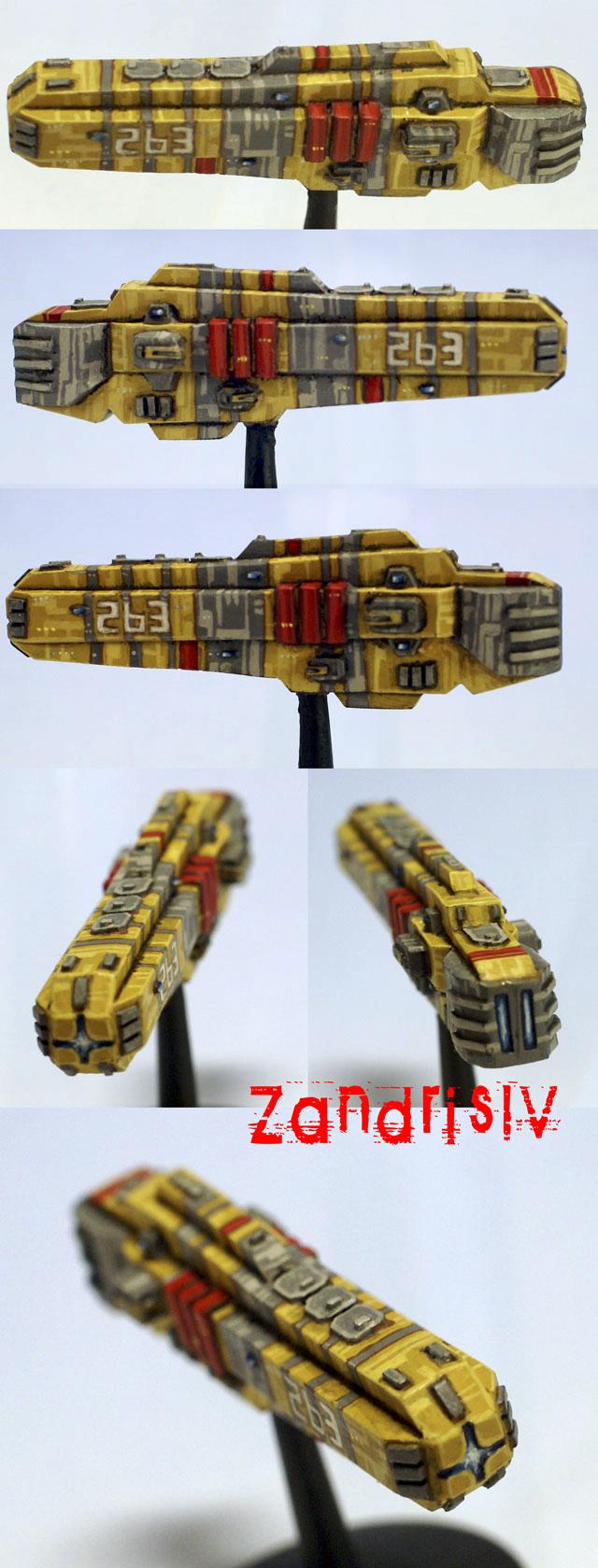 Battlefleet Gothic, Spaceships, Starships, Terran Diplomatic Corps, Z4miniatures, Zandrisiv