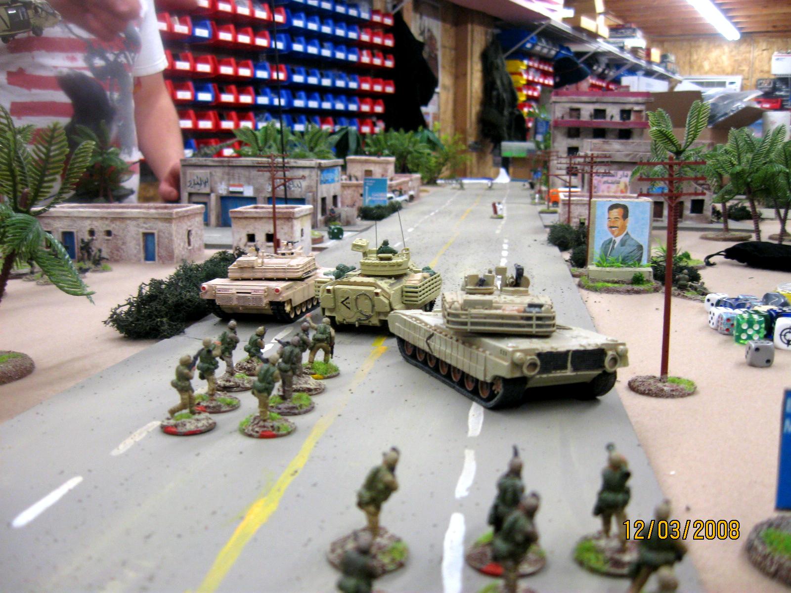 Battlefield Evolution, Middle East, Modern