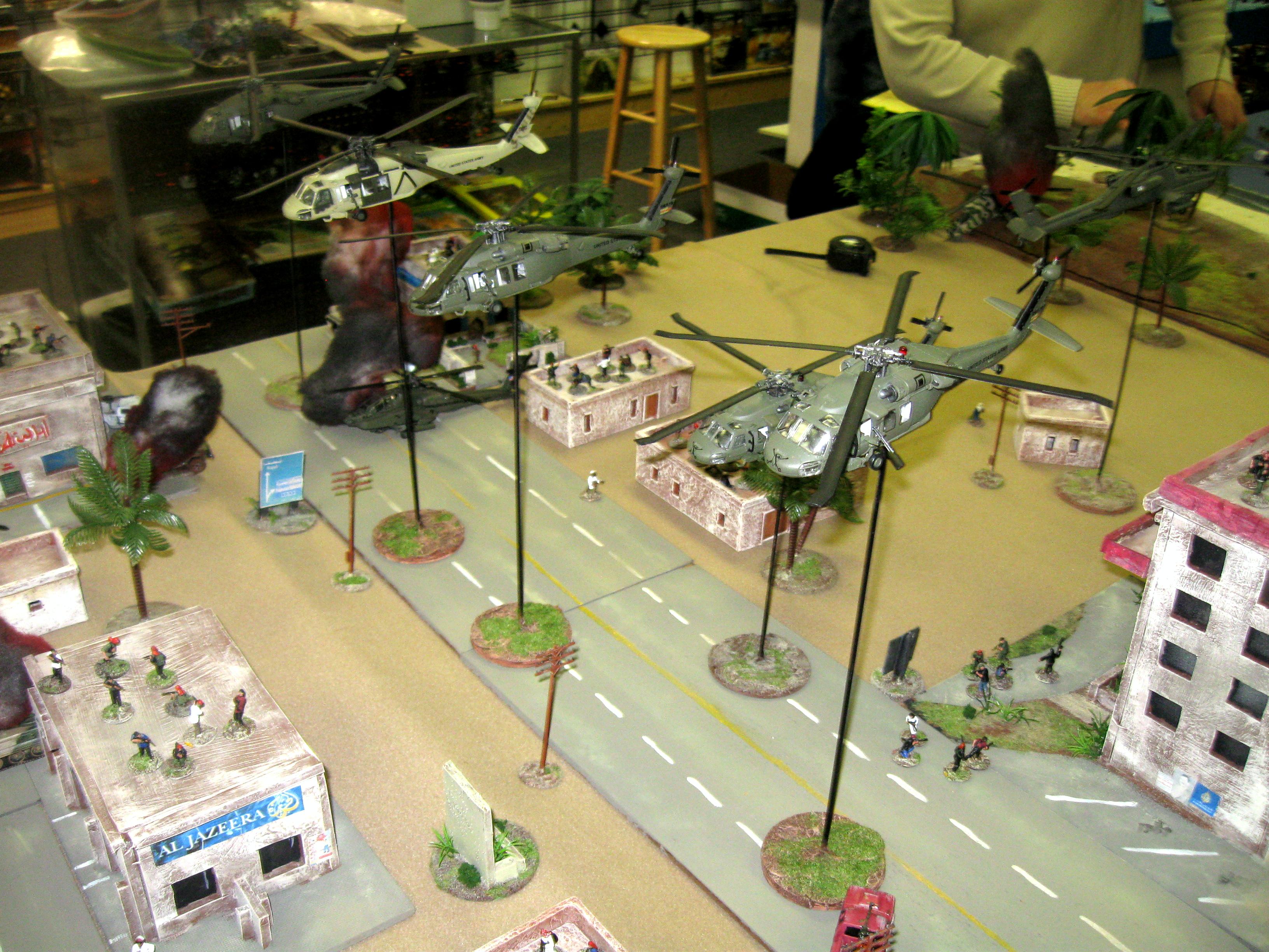 Helicopter, Middle East, Modern