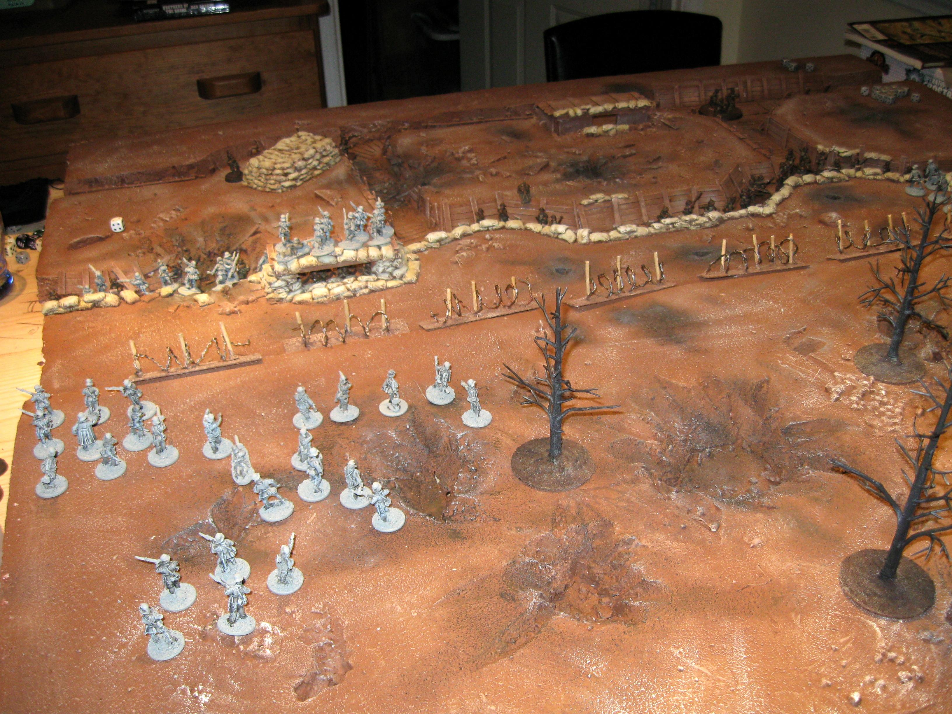 Historical, Terrain, Trench, World War 1