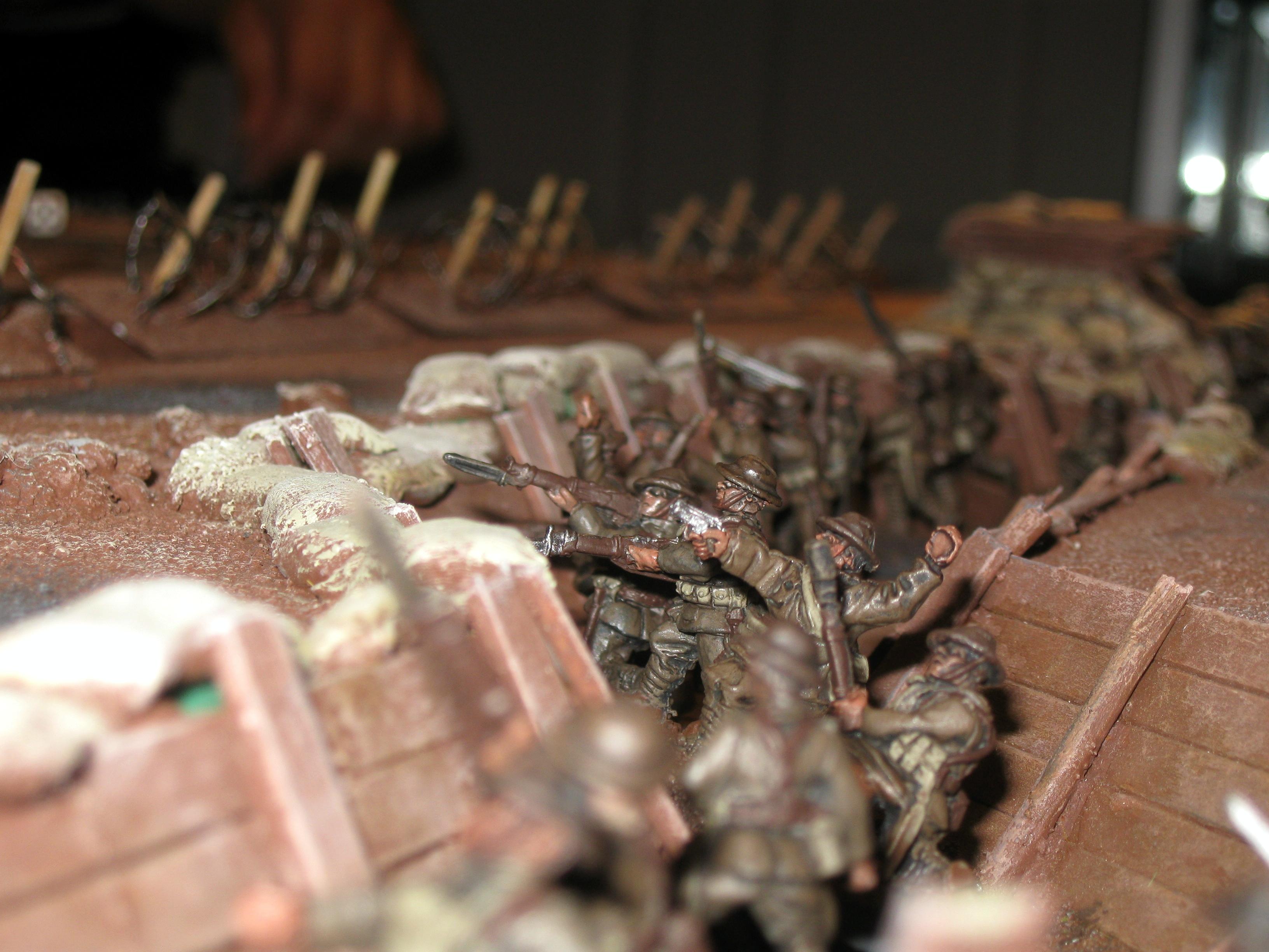 Historical, Terrain, Trench, World War I