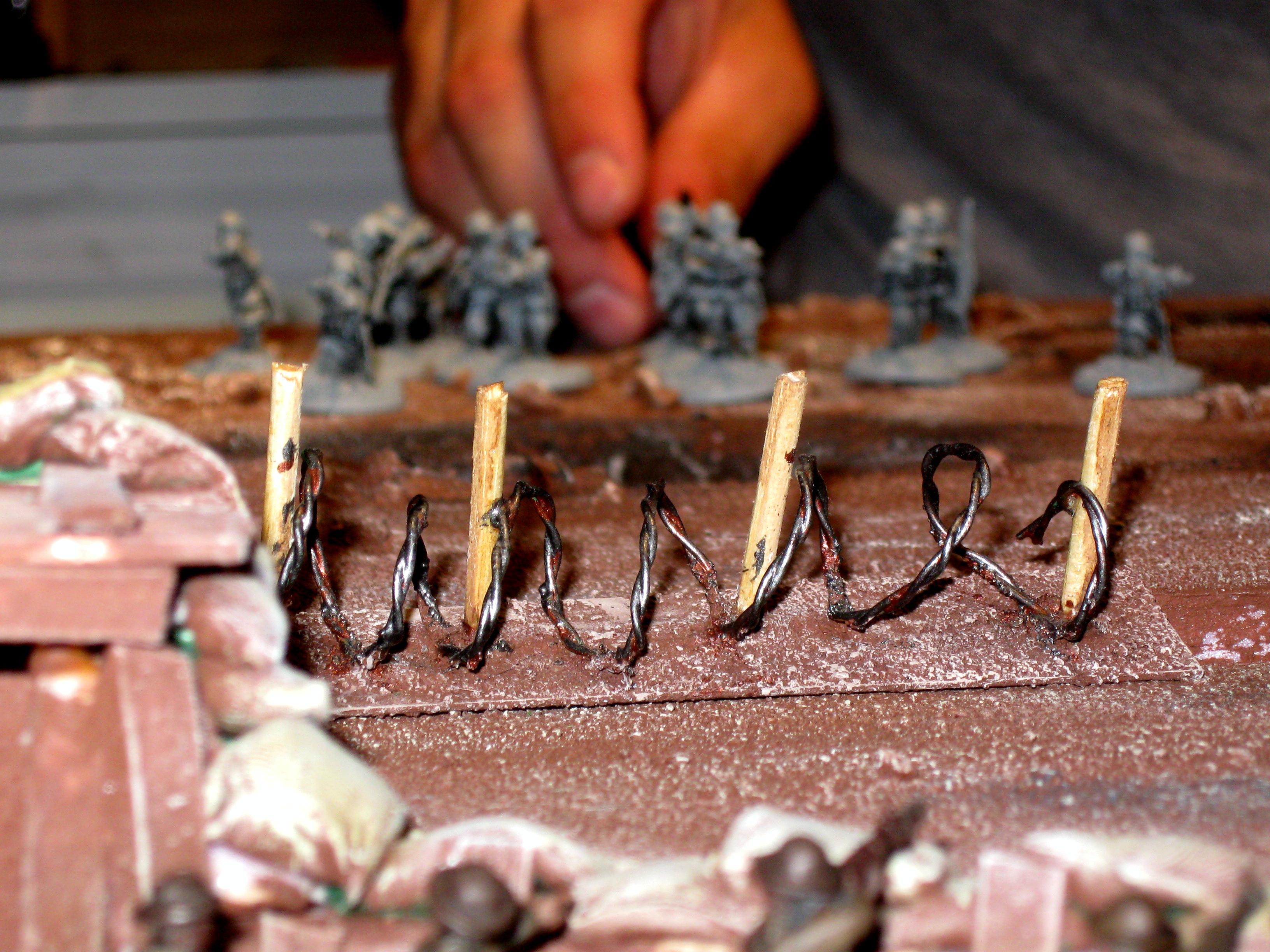 Barbed Wire, Terrain