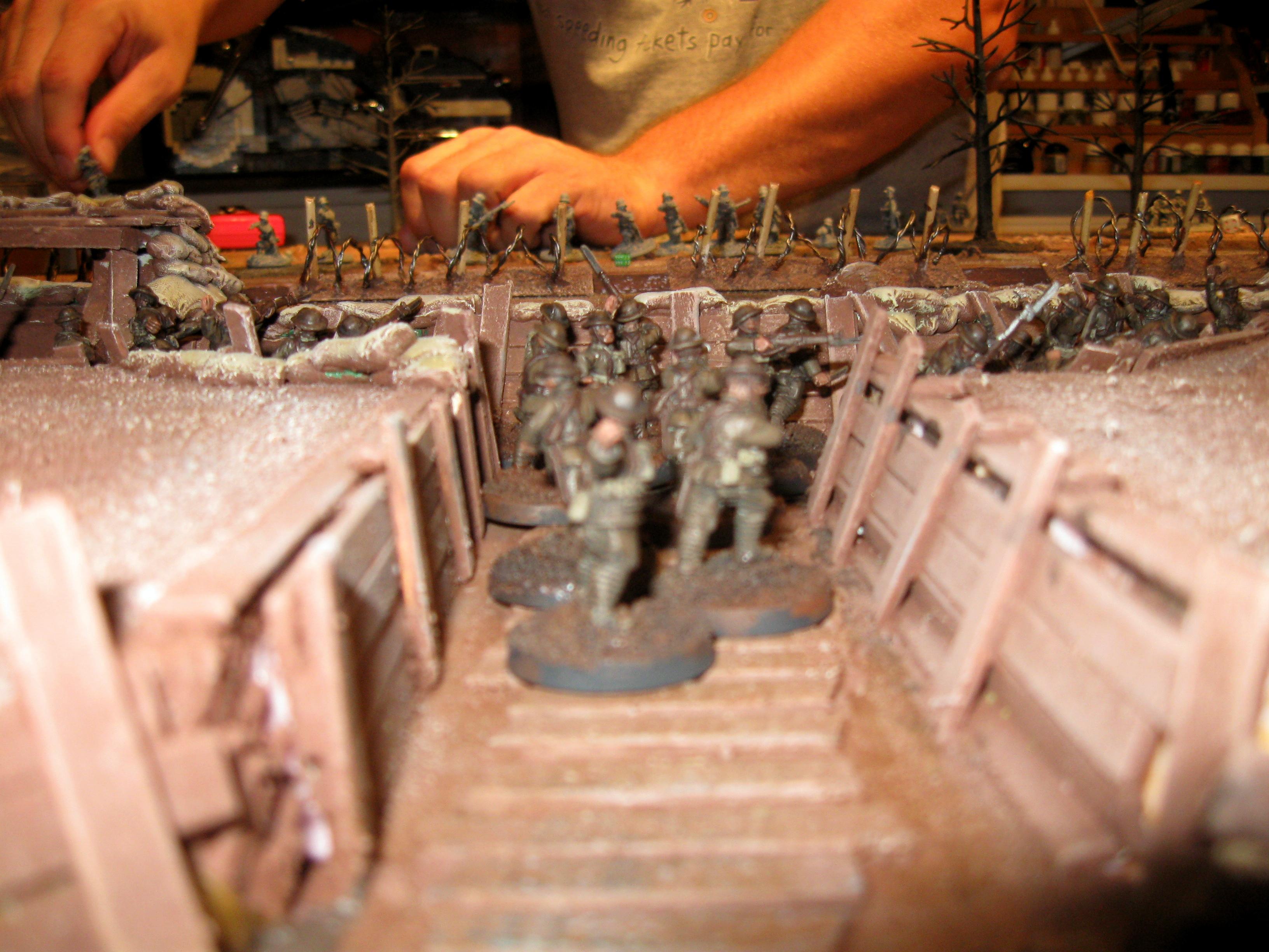Action, Battle, Terrain, Warhammer 40,000