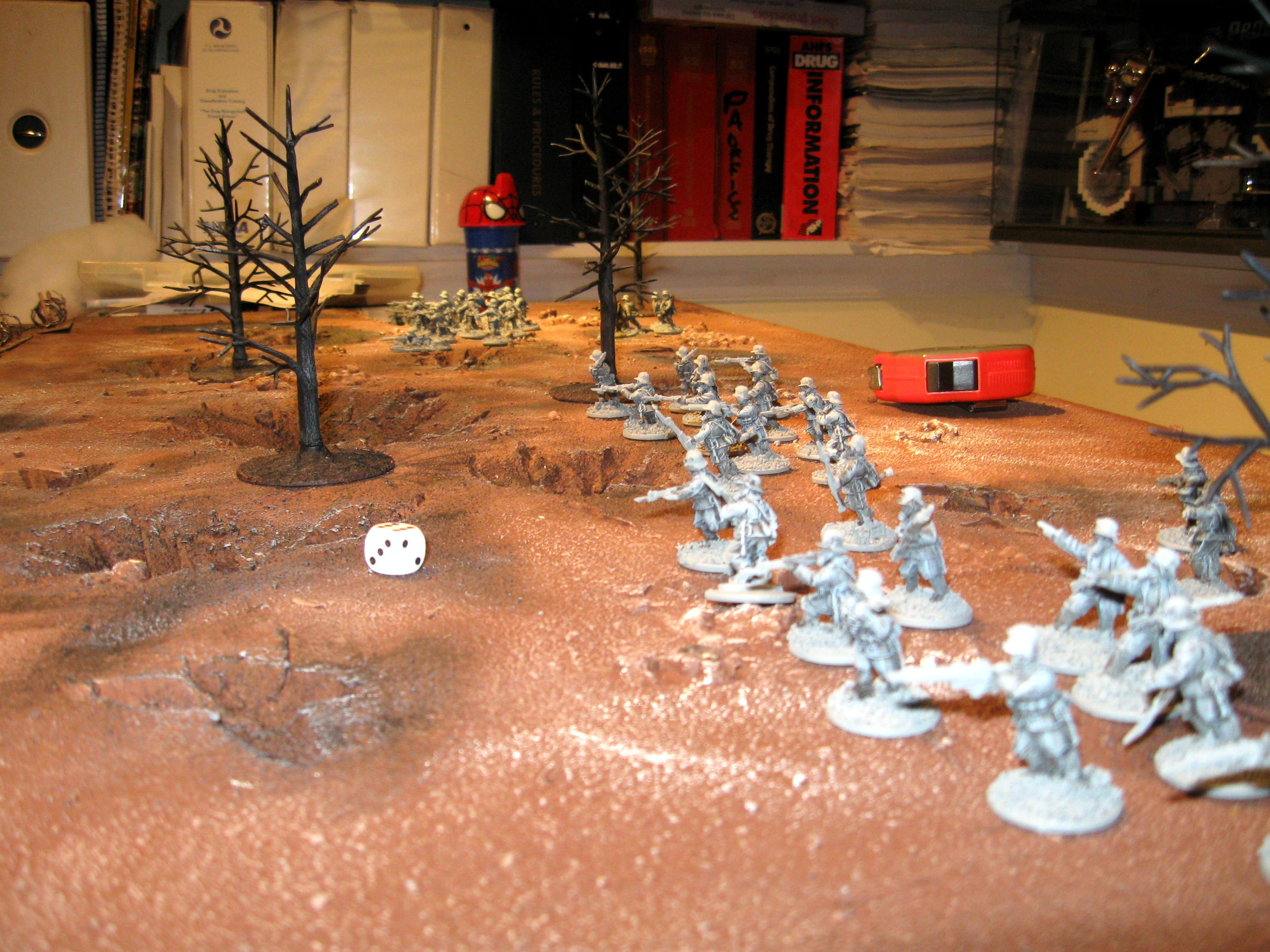 Game Table, Terrain, Warhammer 40,000, Wasteland