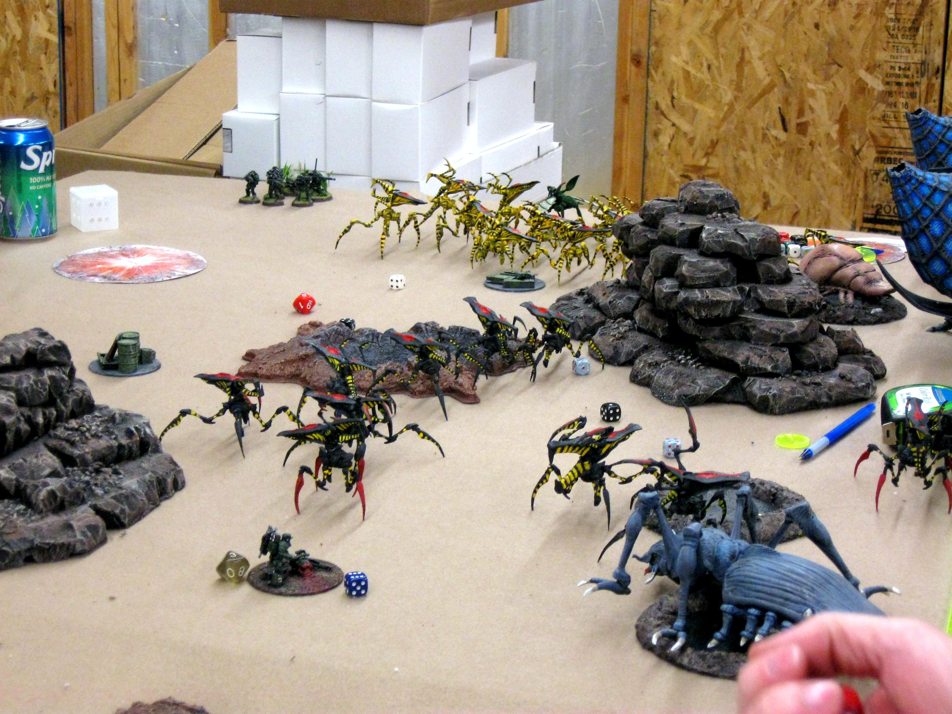 Arachnids, Starship Troopers