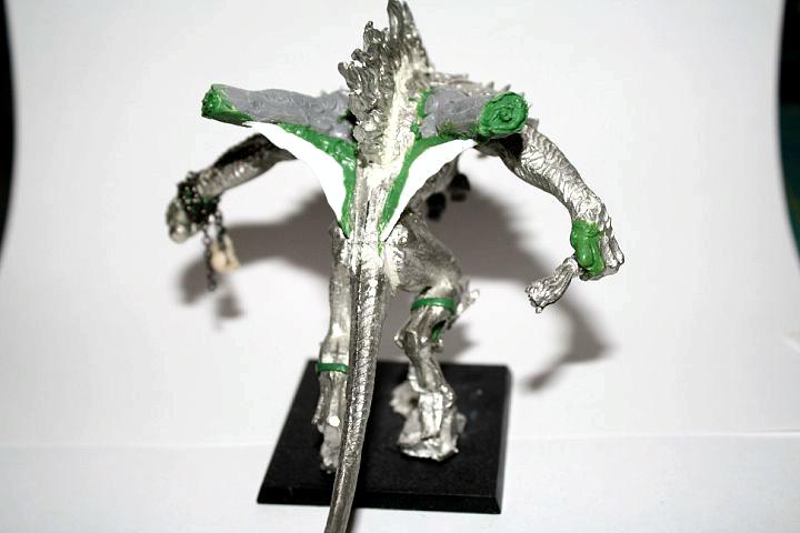 Daemons, Skarbrand, Scarbrand Wip4