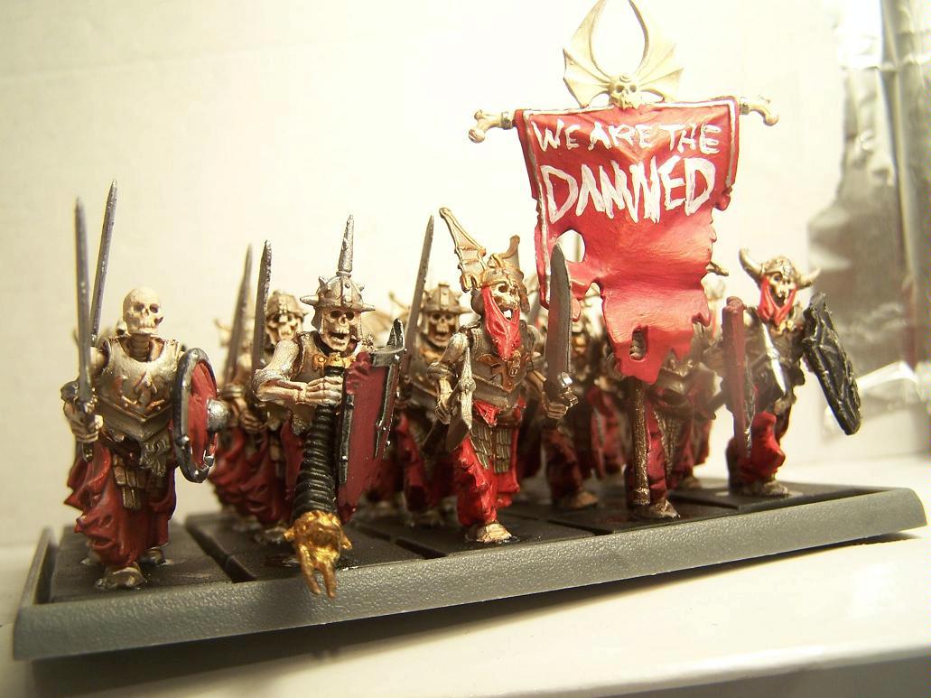 Skeletons, Undead, Vampire Counts