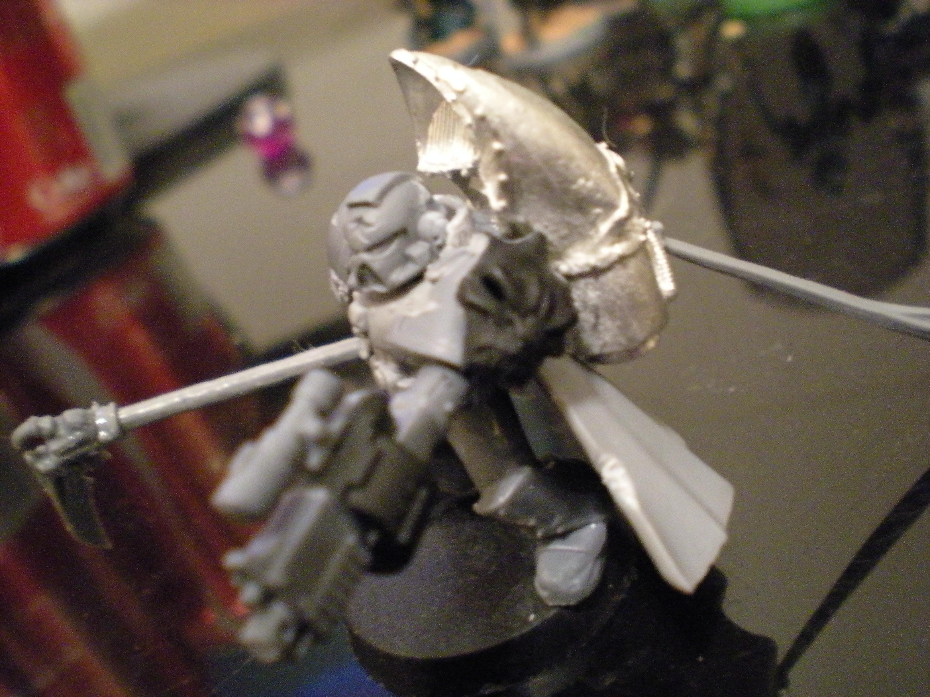 Jump Pack, Raptors, Space Marines