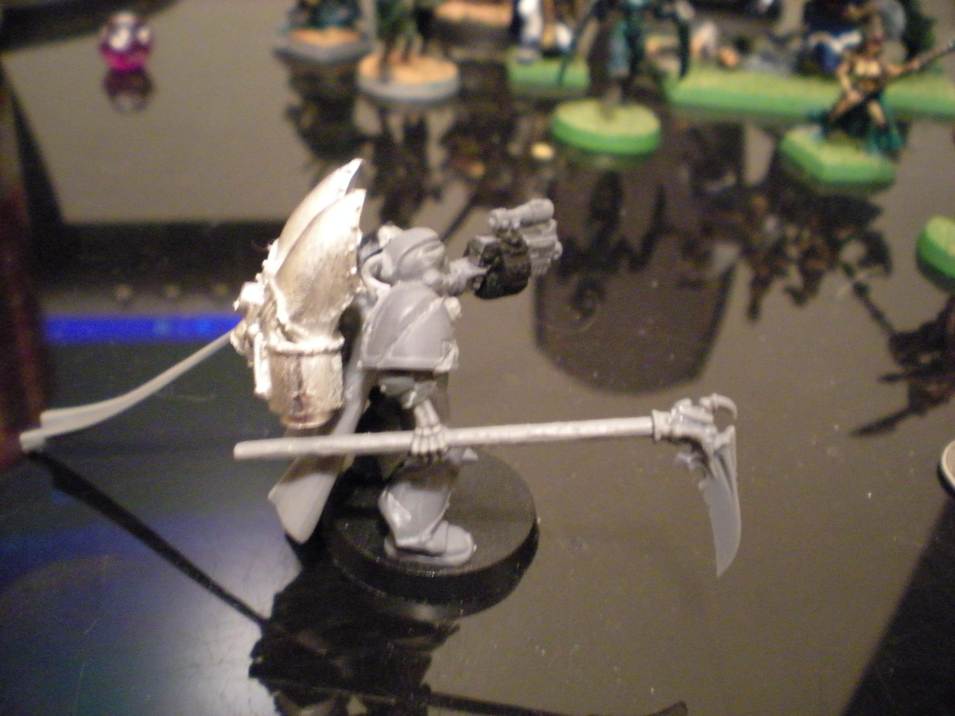 Chaos Lord, Chaos Space Marines, Jump Pack, Warhammer 40,000
