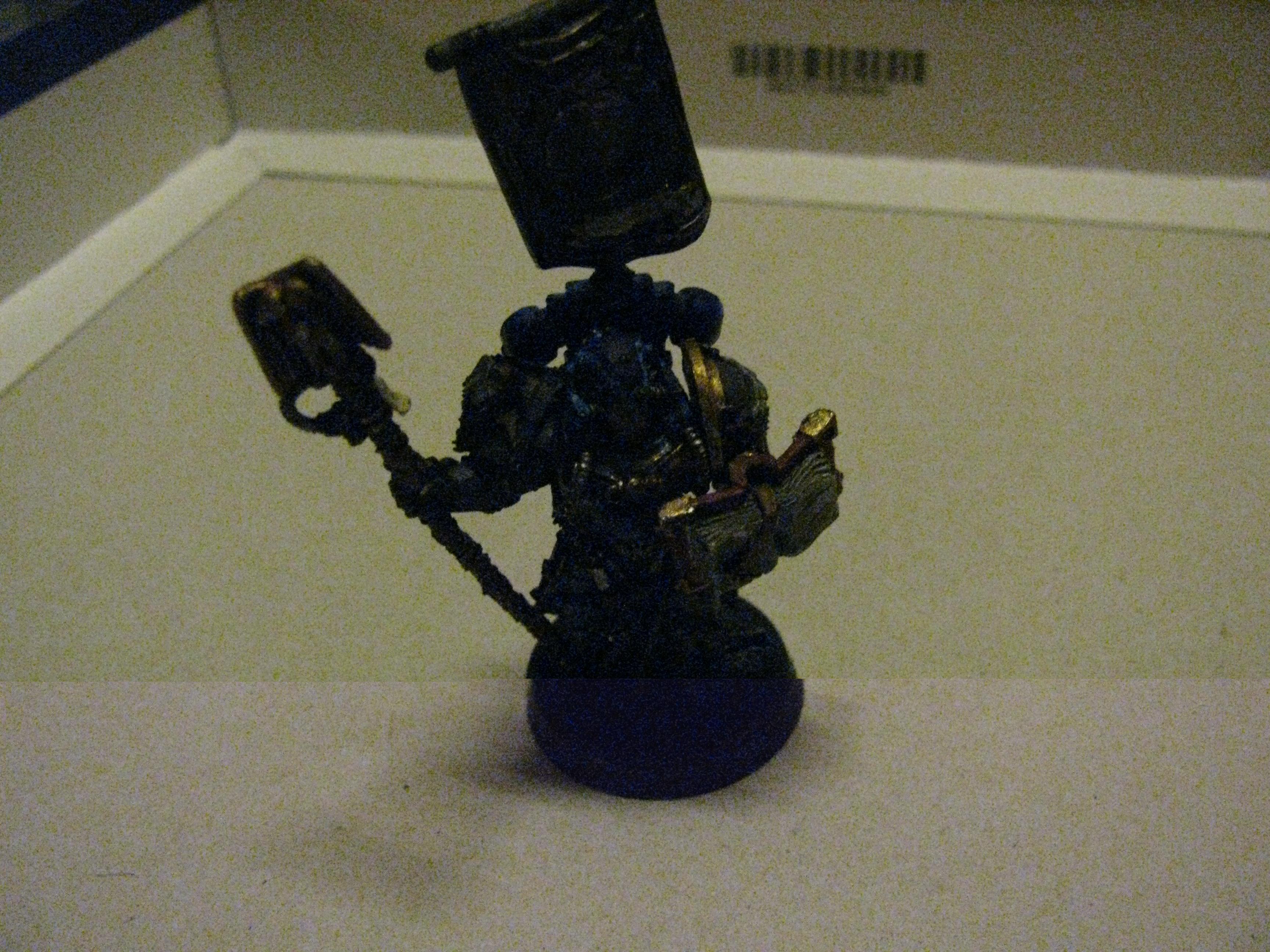 Librarian, Space Marines