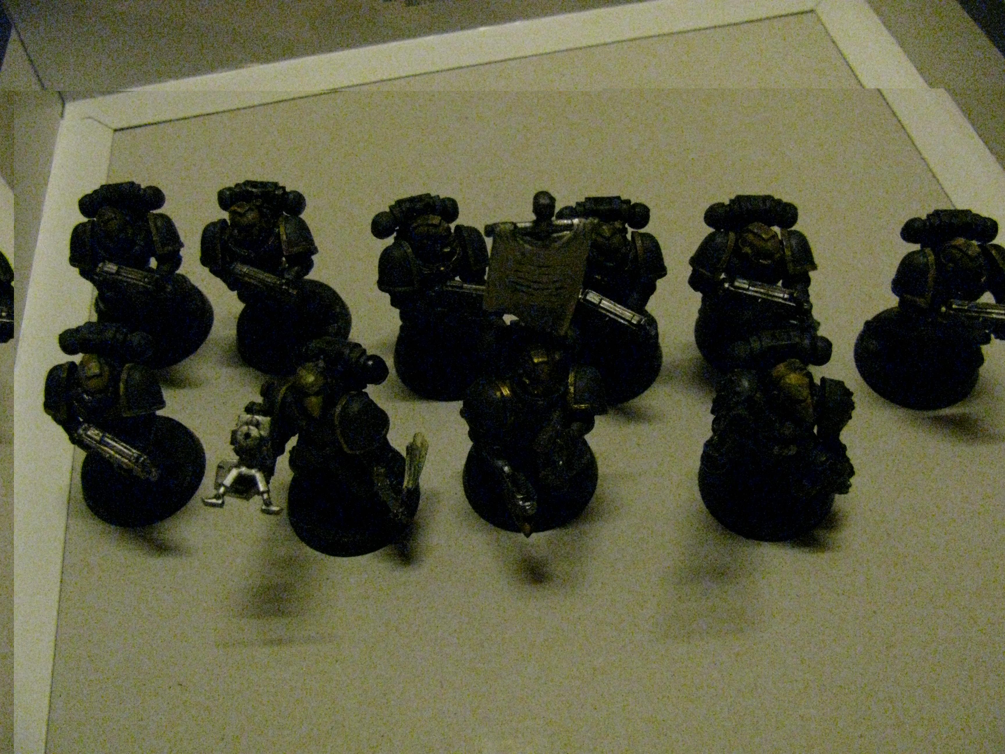 Space Marines, Tactical Squad