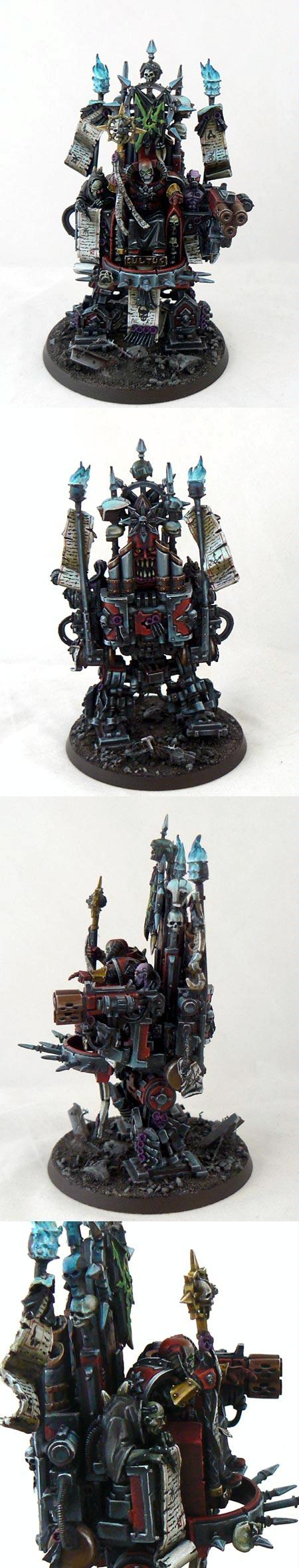Awesome, Chaos Space Marines, Dreadnought, Inquisitor, Word Bearers