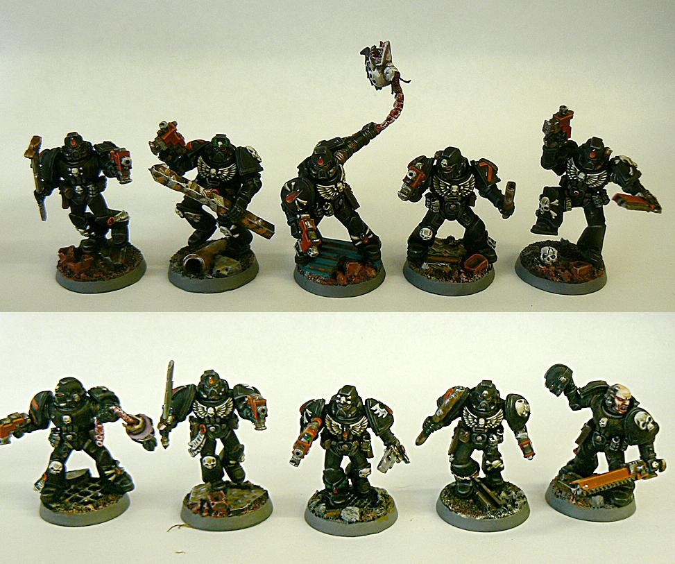 Angel, Blood, Company, Conversion, Death, Games Workshop, Painted, Warhammer 40,000