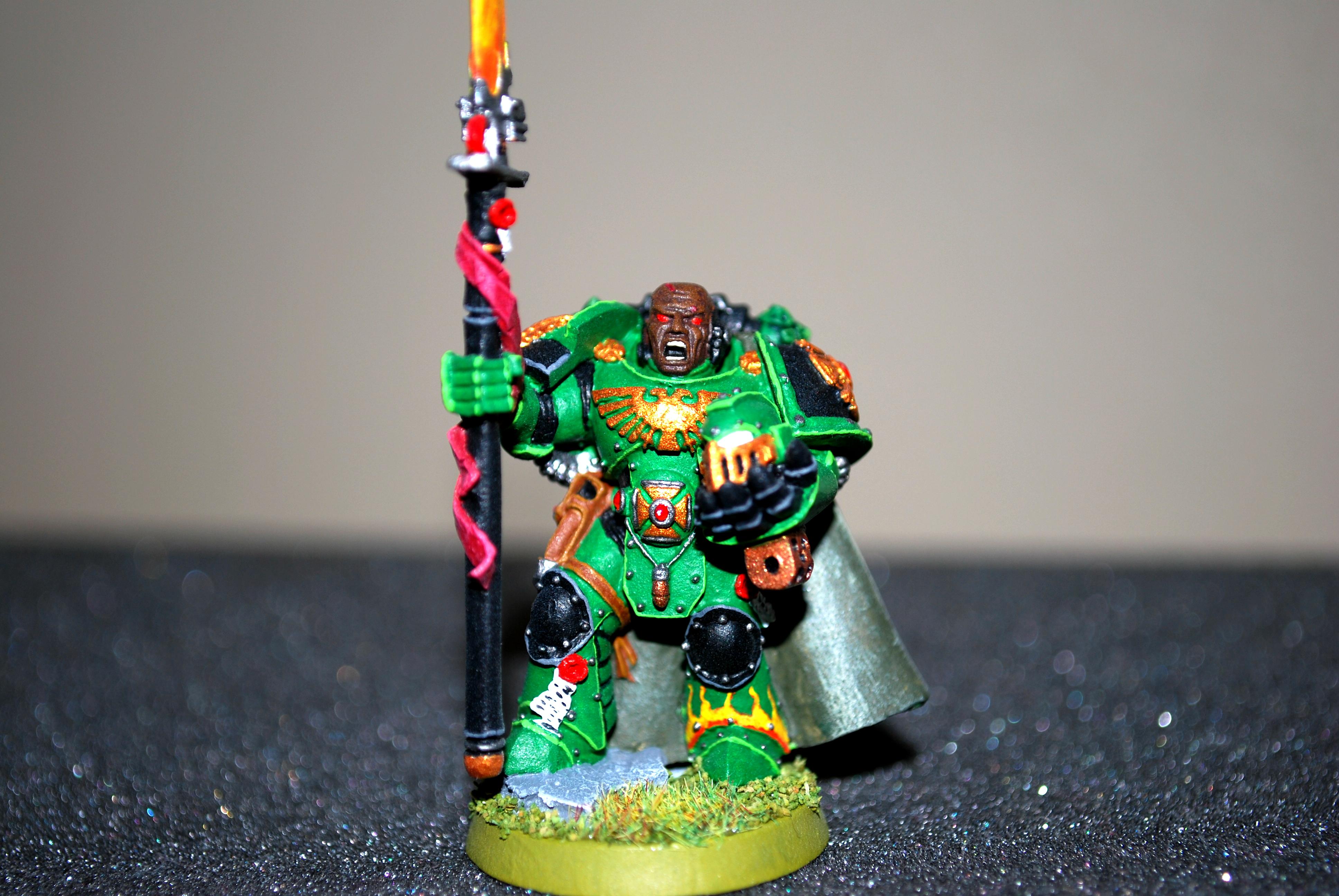 Captain, Space Marines, Warhammer 40,000