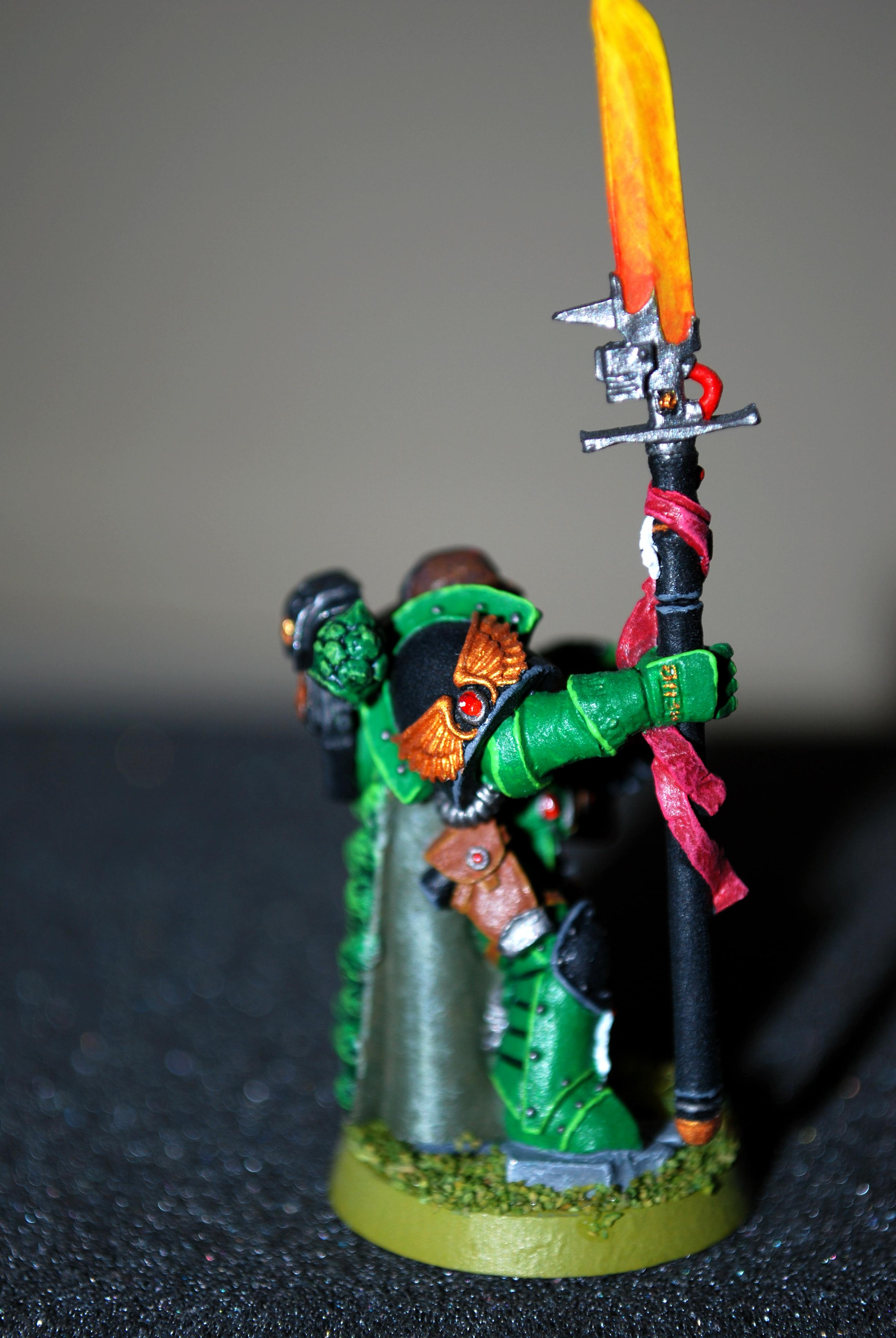 Salamander, Vulkan, Vulkan He'stan Side view