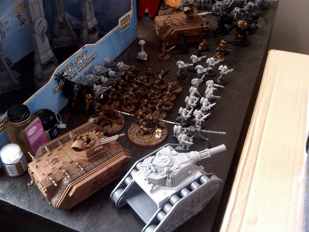 WIP Week 6 Chaos Renegades