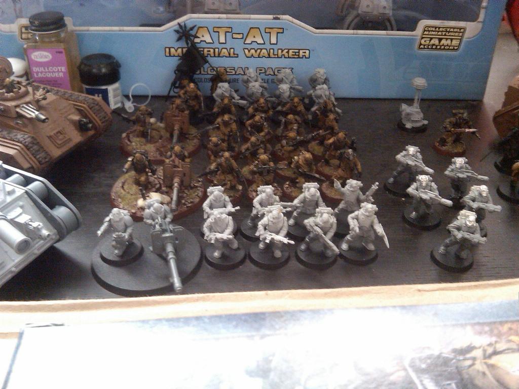WIP Week 6 Chaos Renegades