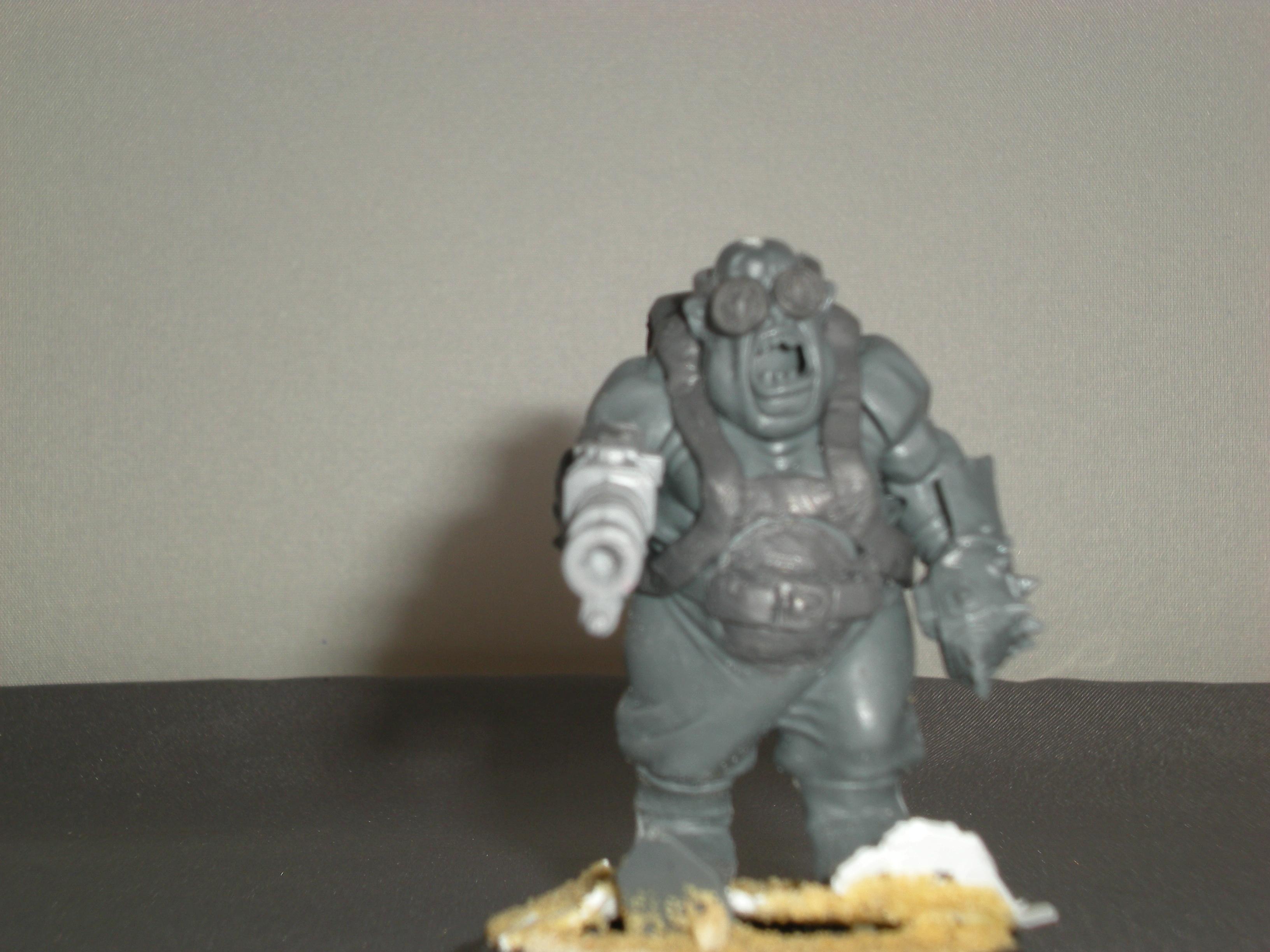 Ogres, Ogyrn, Warhammer 40,000