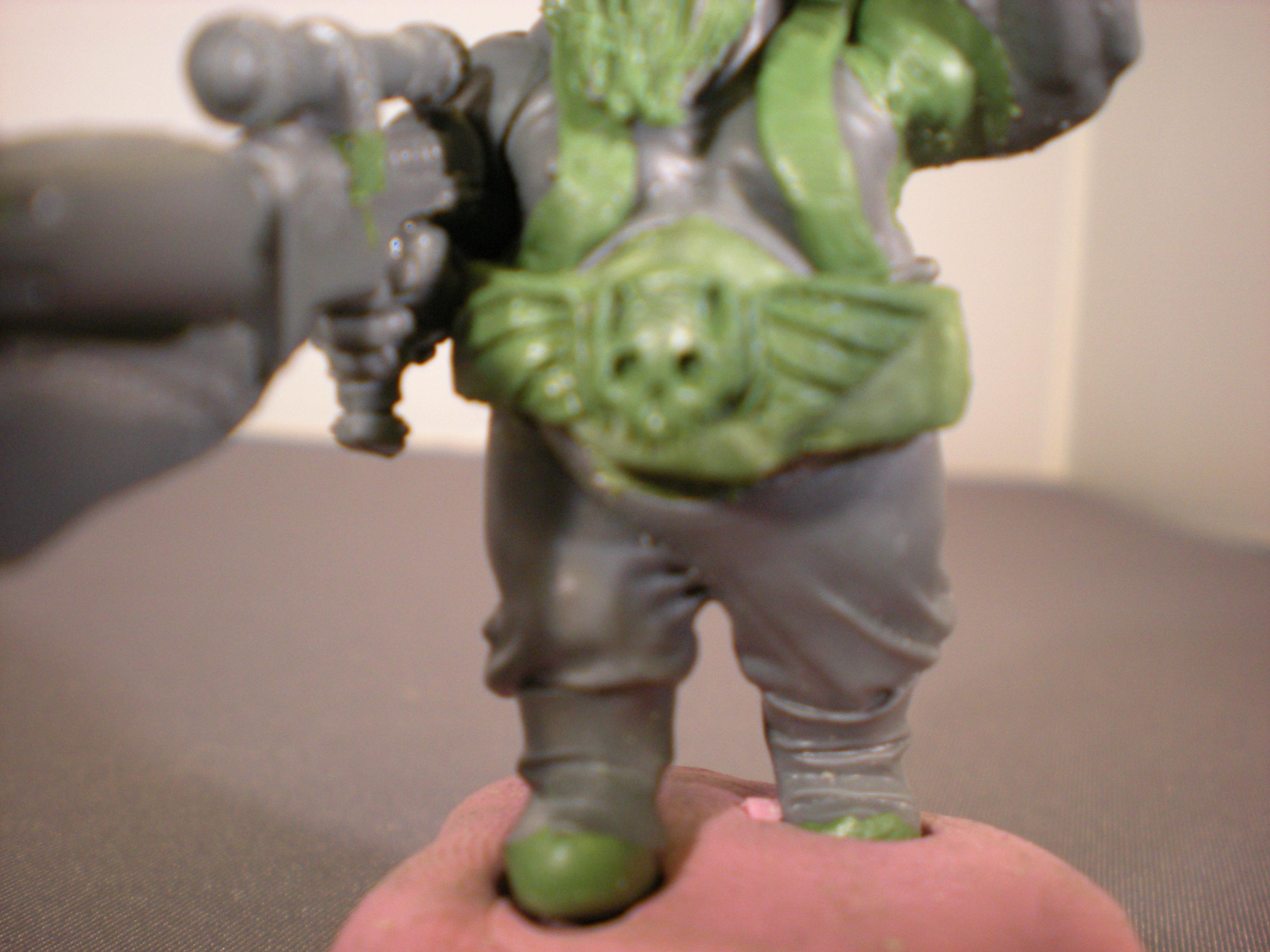 Conversion Ogryn 40k