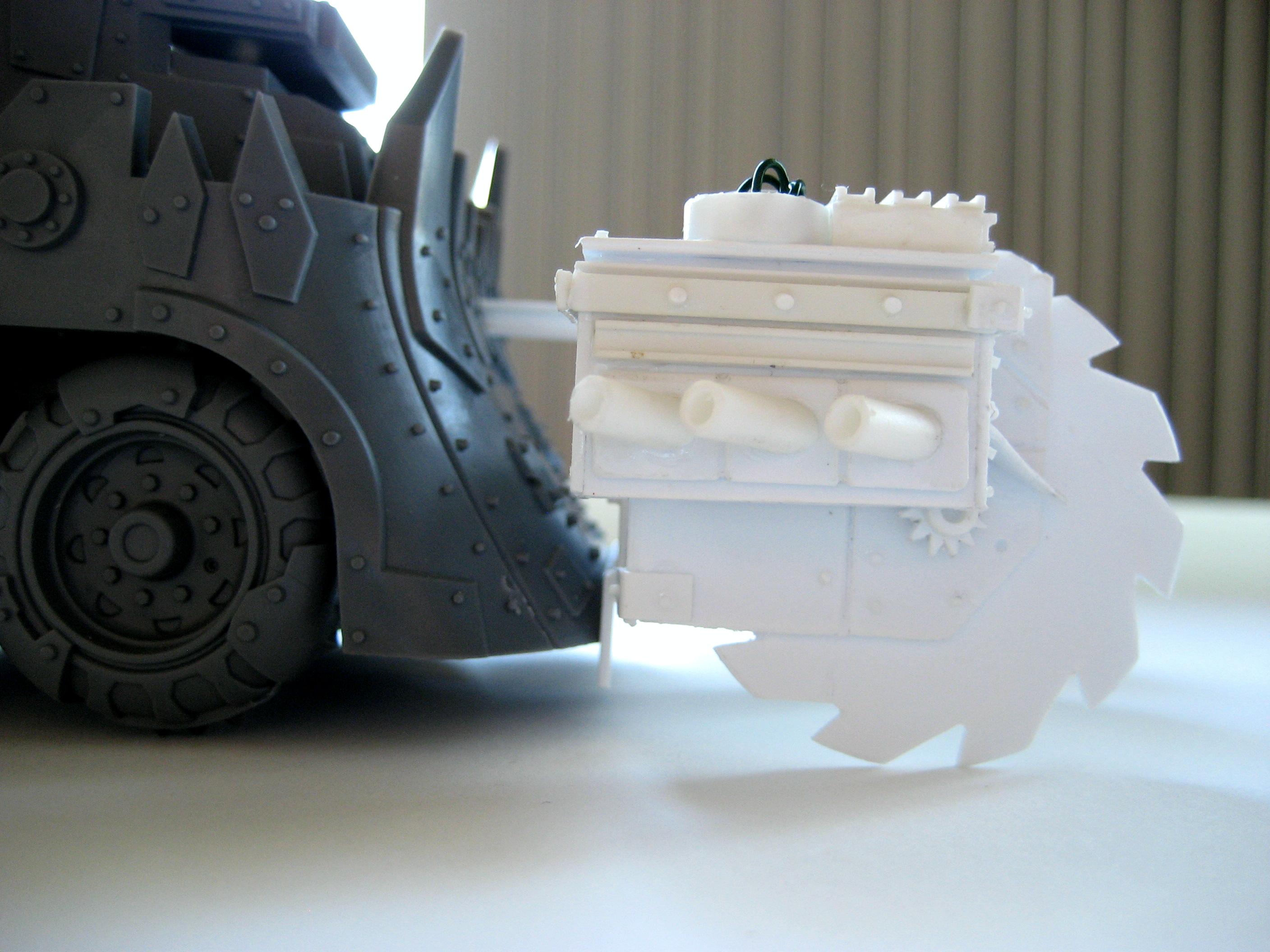 Battlewagon, Deffrolla, Orks, Tank, Warhammer 40,000