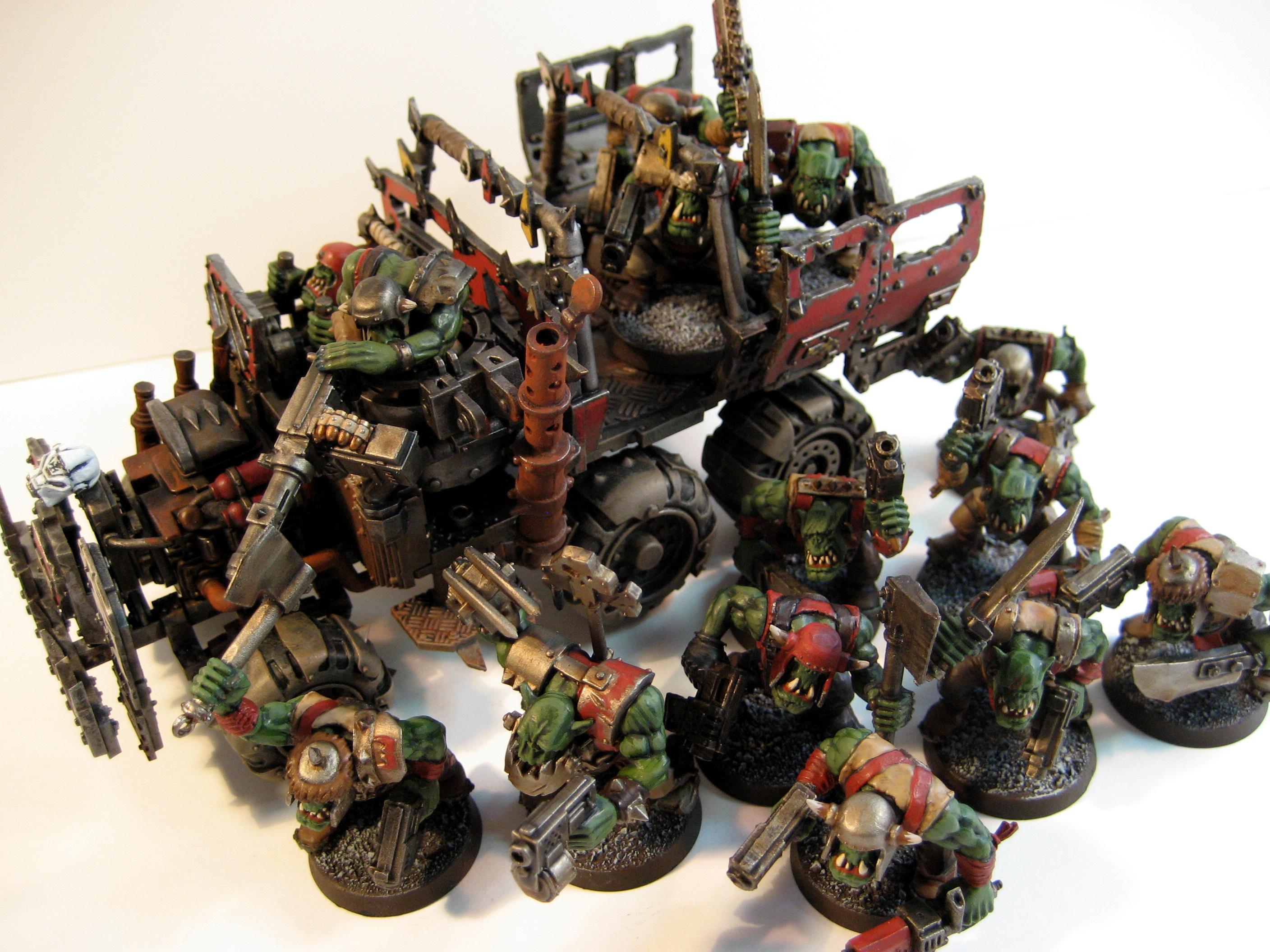 Orks, Trukk, Da Trukk Boyz I
