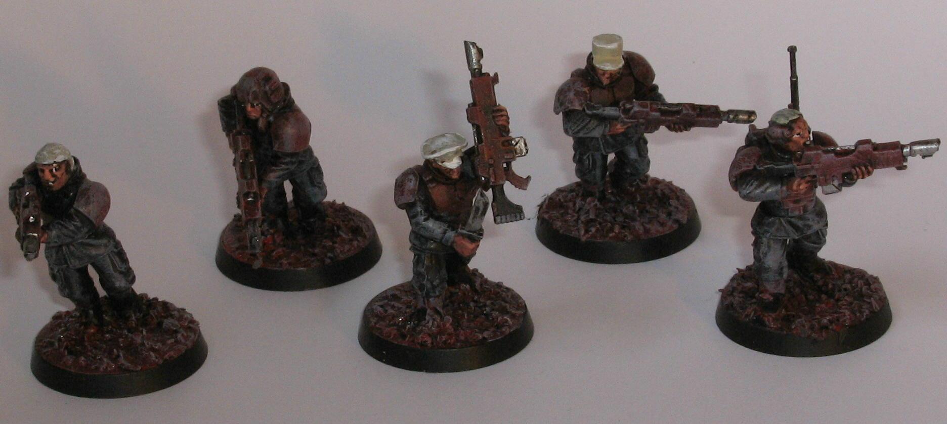 Bloodbane, Command, Imperial Guard, Warhammer 40,000