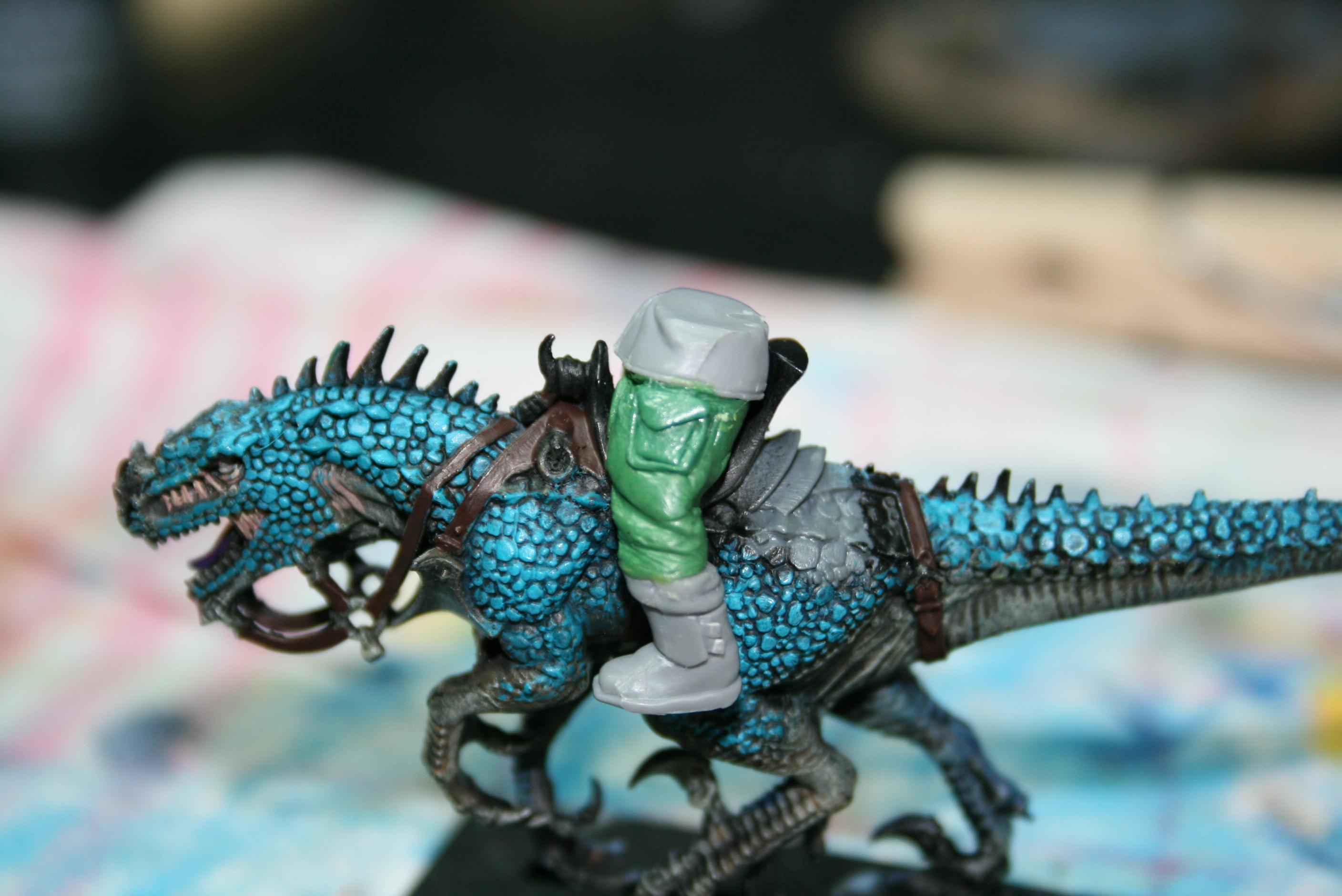 Cold One, Greenstuff, Imperial Guard, Rough Riders