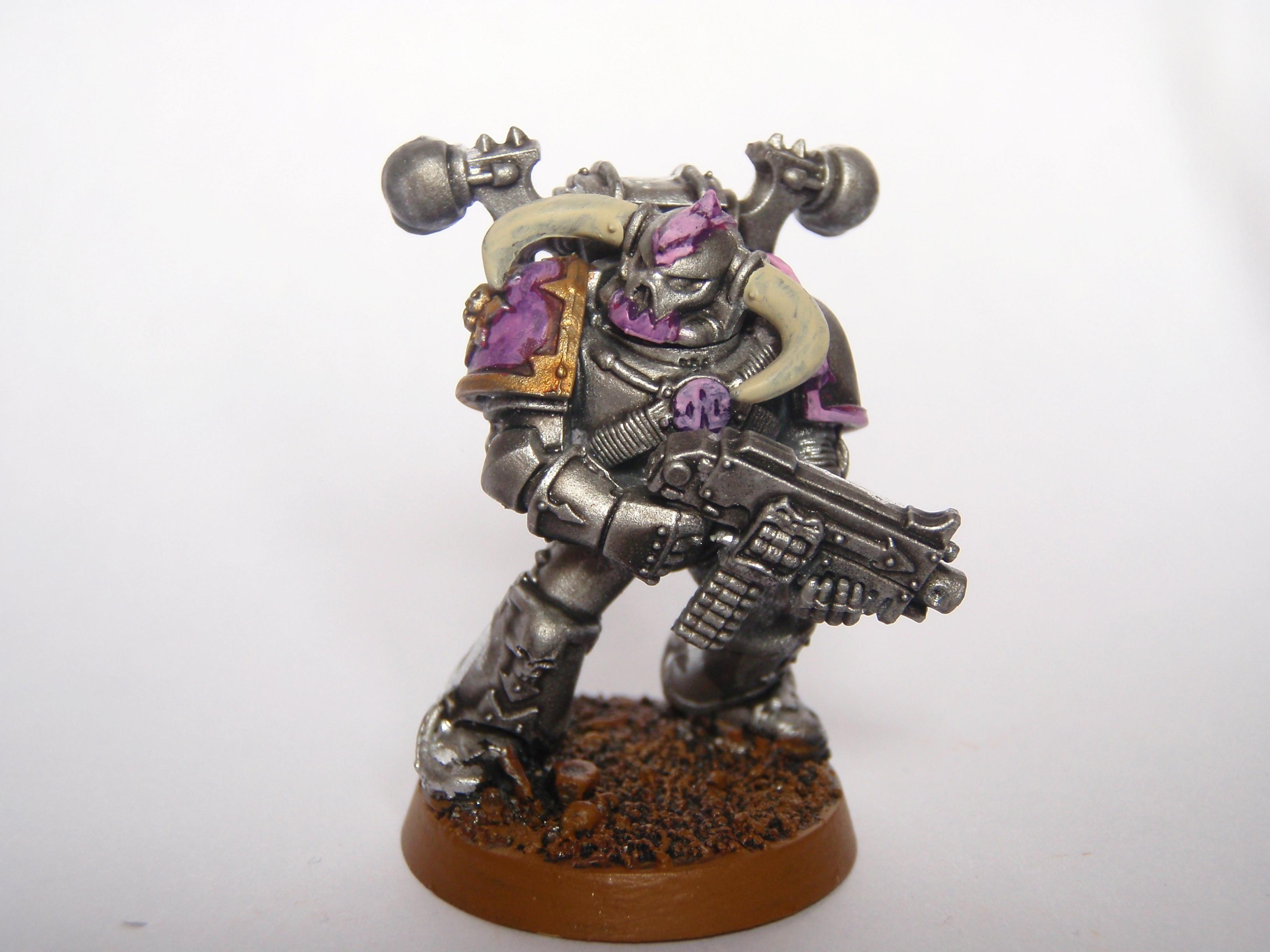 Chaos Space Marines, Horny CSM Trooper
