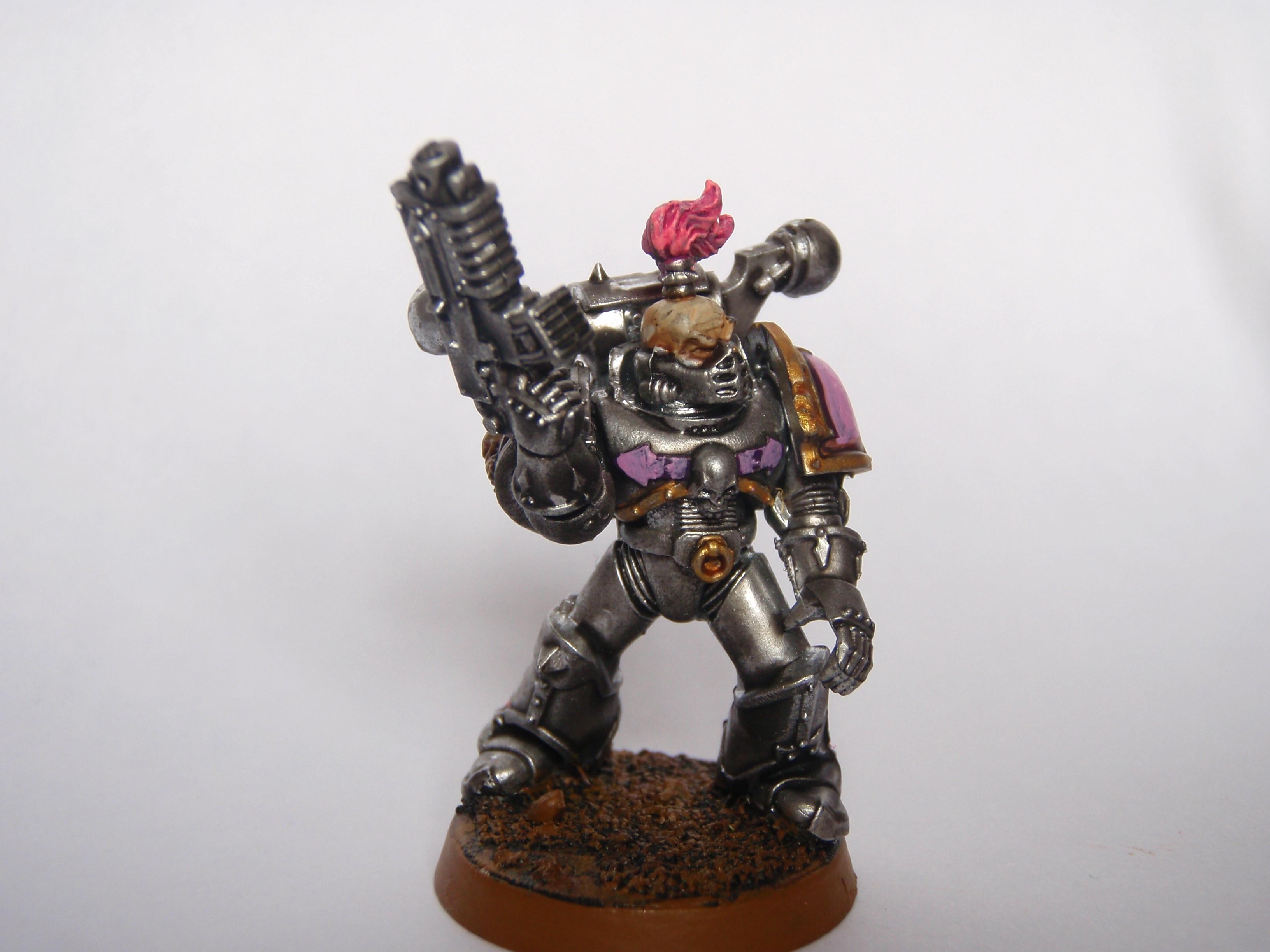 Chaos Space Marines, CSM Trooper