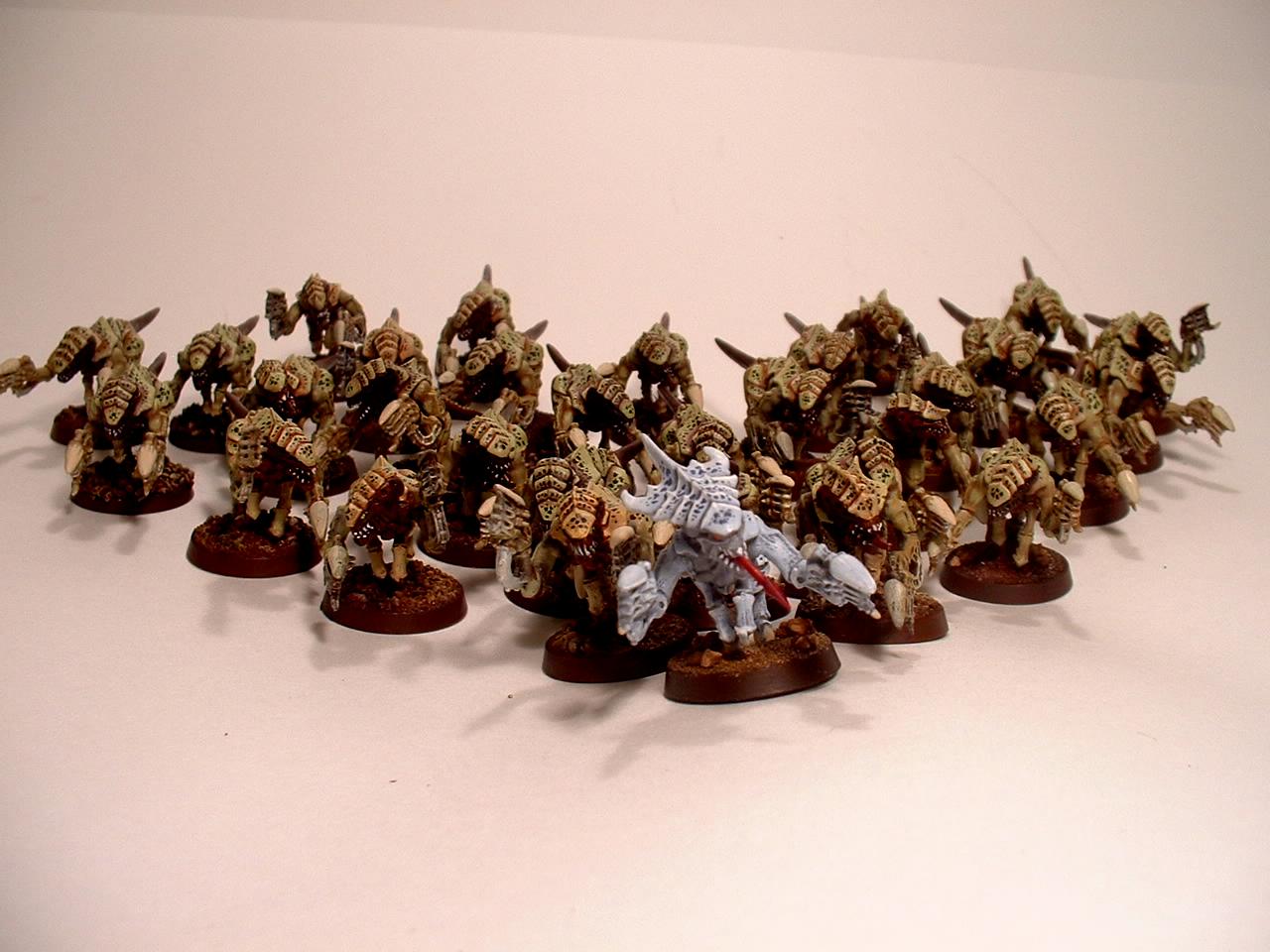 Gaunts, Spine Gaunts, Tyranids, Warhammer 40,000