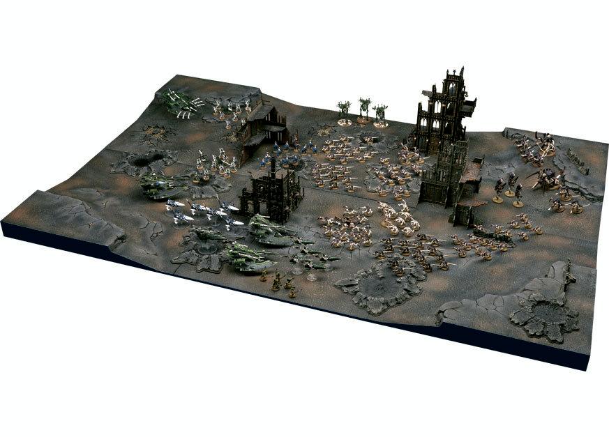 Copyright Games Workshop, Game Table, Terrain, Warhammer 40,000