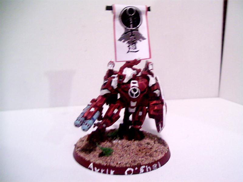Battle, Battlesuit, Blurred Photo, Crisis Battlesuit, For The Greater Good, Shas'o, Shaso, Skyray, Suit, Tau