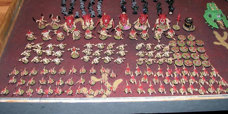 Army, Tyranids, Warhammer 40,000