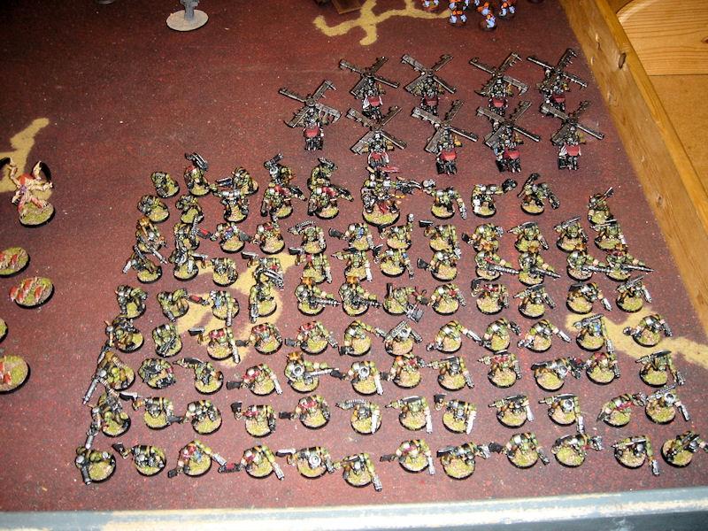 Army, Orks, Warhammer 40,000