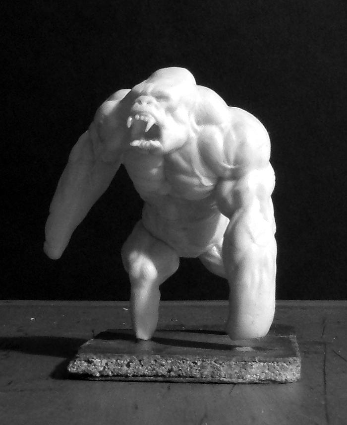 Gorilla, Kriegaffe, Weird Wars, Work In Progress