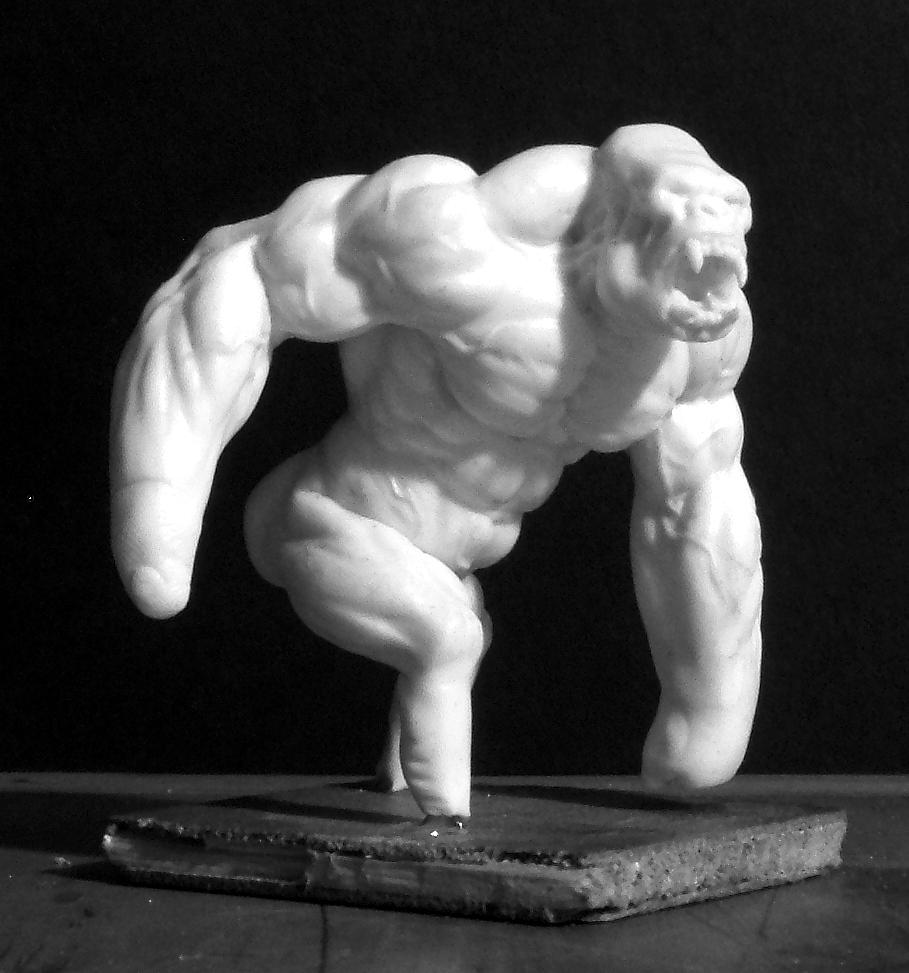 Gorilla, Kriegaffe, Weird Wars, Work In Progress