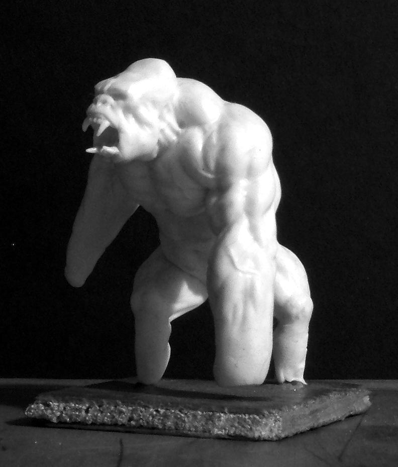 Gorilla, Kriegaffe, Weird Wars, Work In Progress