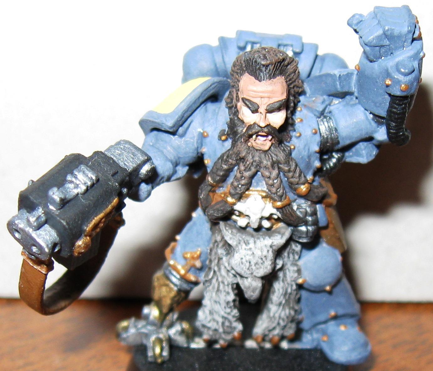 Space Wolves, Wolfguard - Front