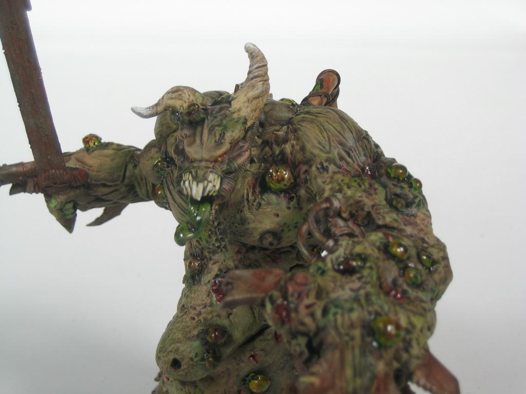 Conversion, Daemons, Greater Daemon, Greater Unclean One, Nurgle
