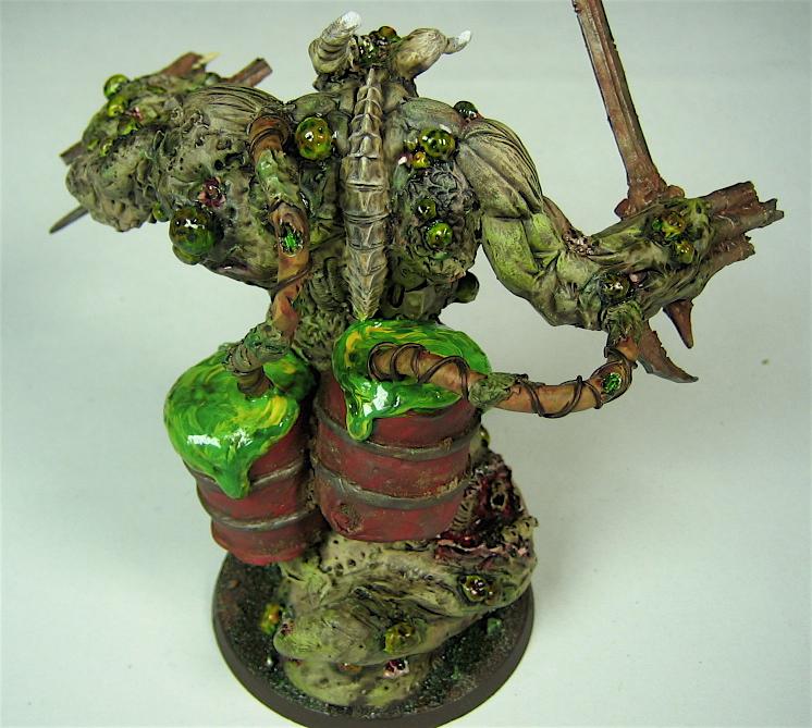 Chaos, Daemon Prince, Daemons, Nurgle, Warhammer 40,000
