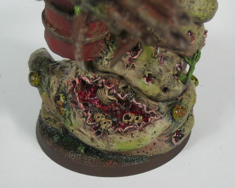 Daemons, Nurgle, Skull, Warhammer 40,000
