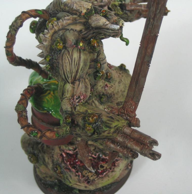 Daemons, Nurgle, Warhammer 40,000