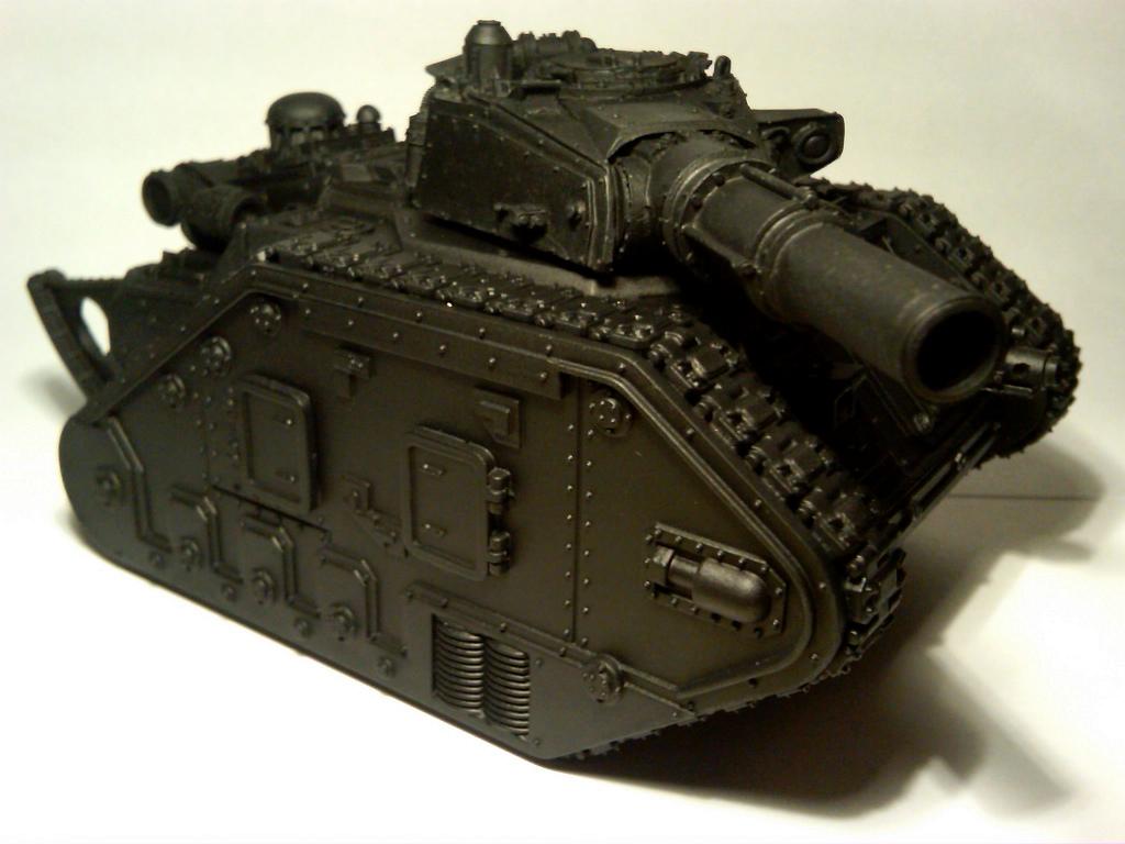 Chaos, Renegades, WIP Mars Alpha Pattern Leman Russ