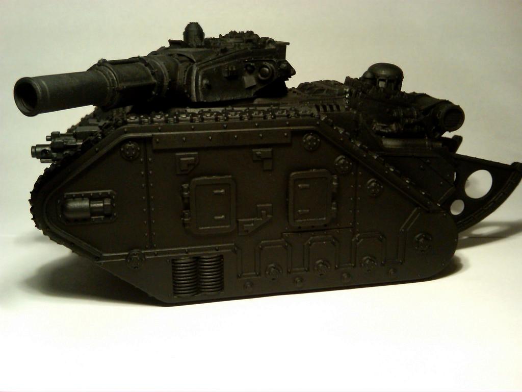 Chaos, Renegades, WIP Mars Alpha Pattern Leman Russ (View 2)
