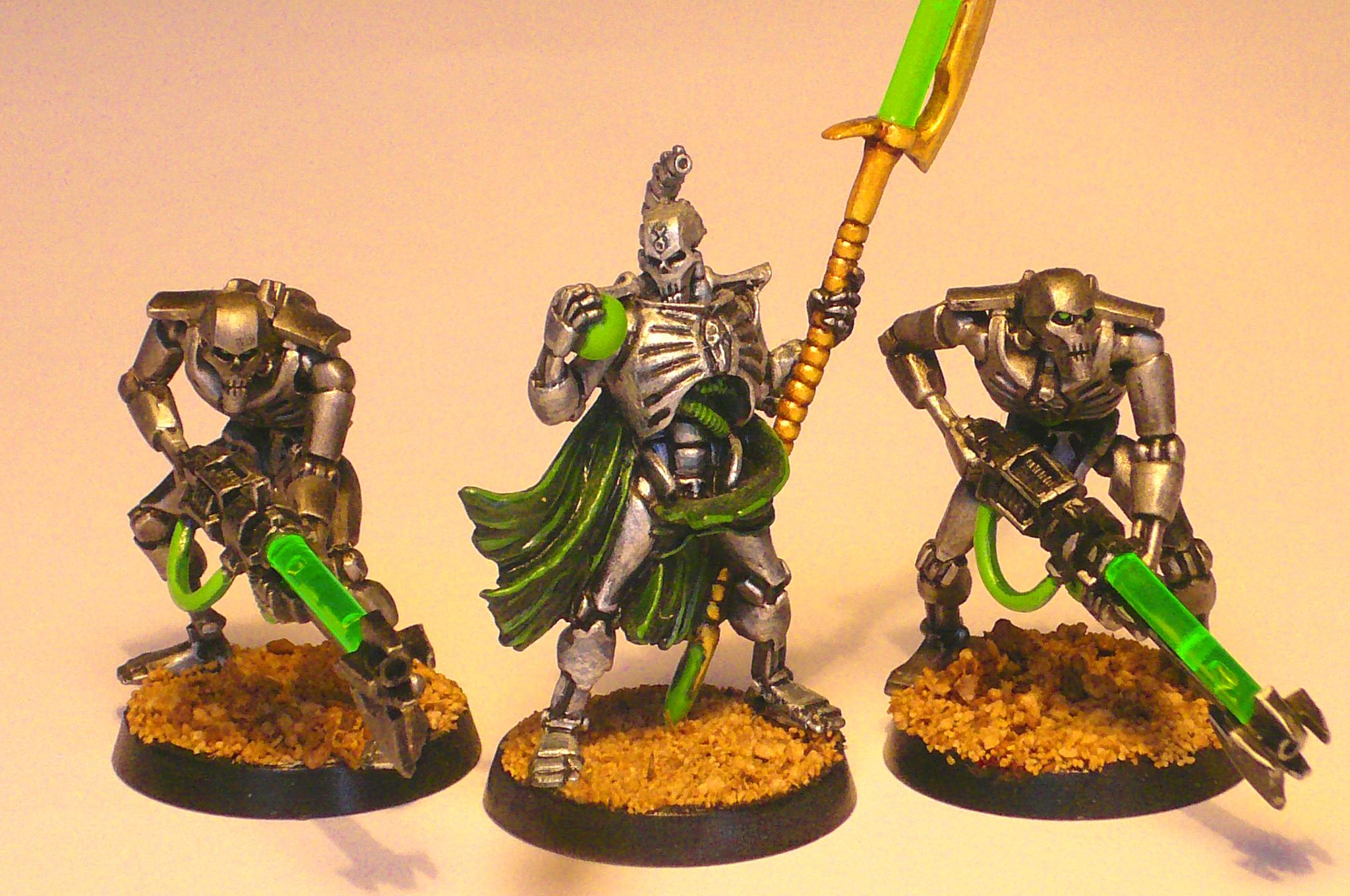 Necrons, Necron Lord and Warriors