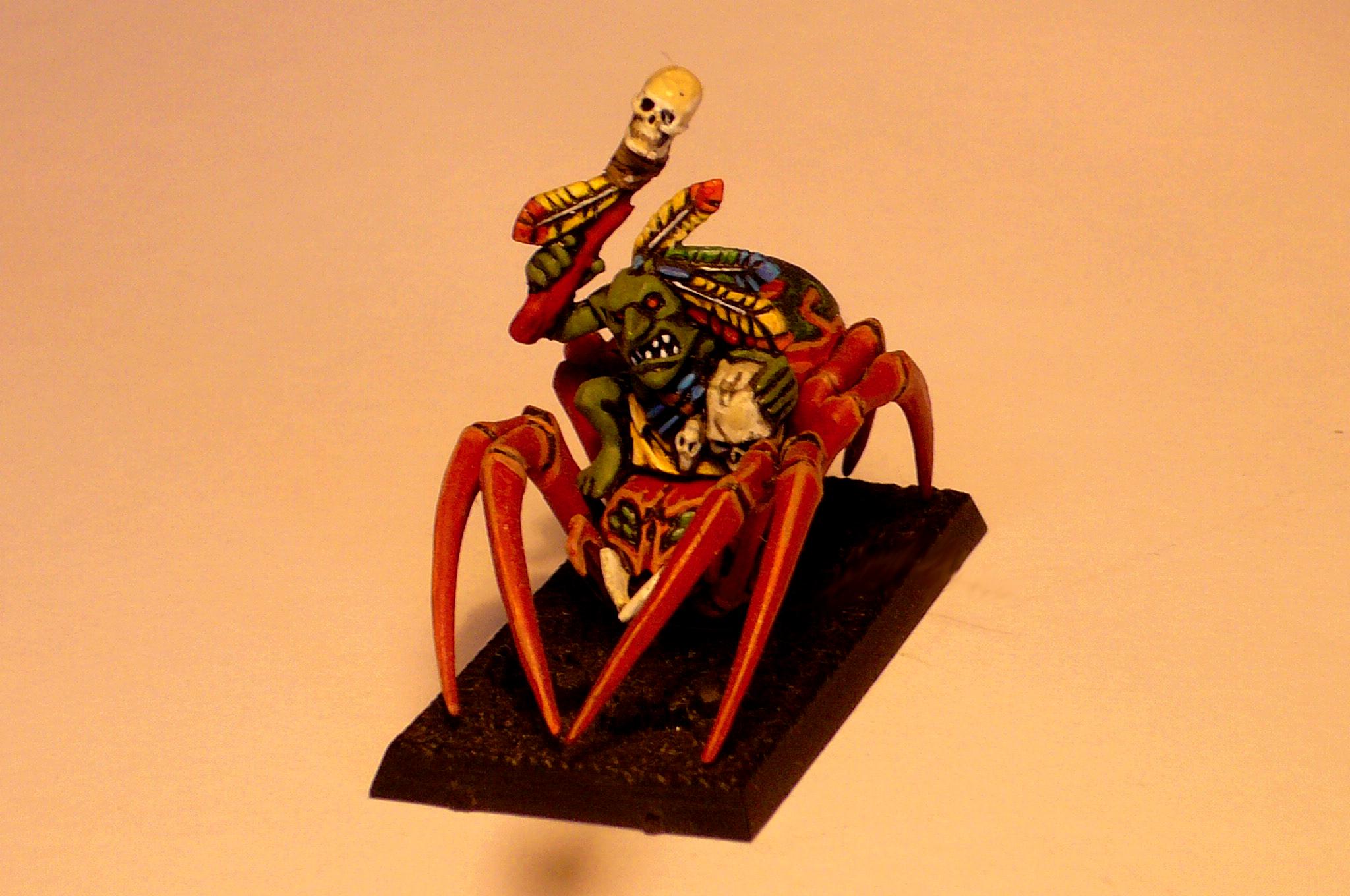 Spider Rider Shaman, Forest Goblin Shaman