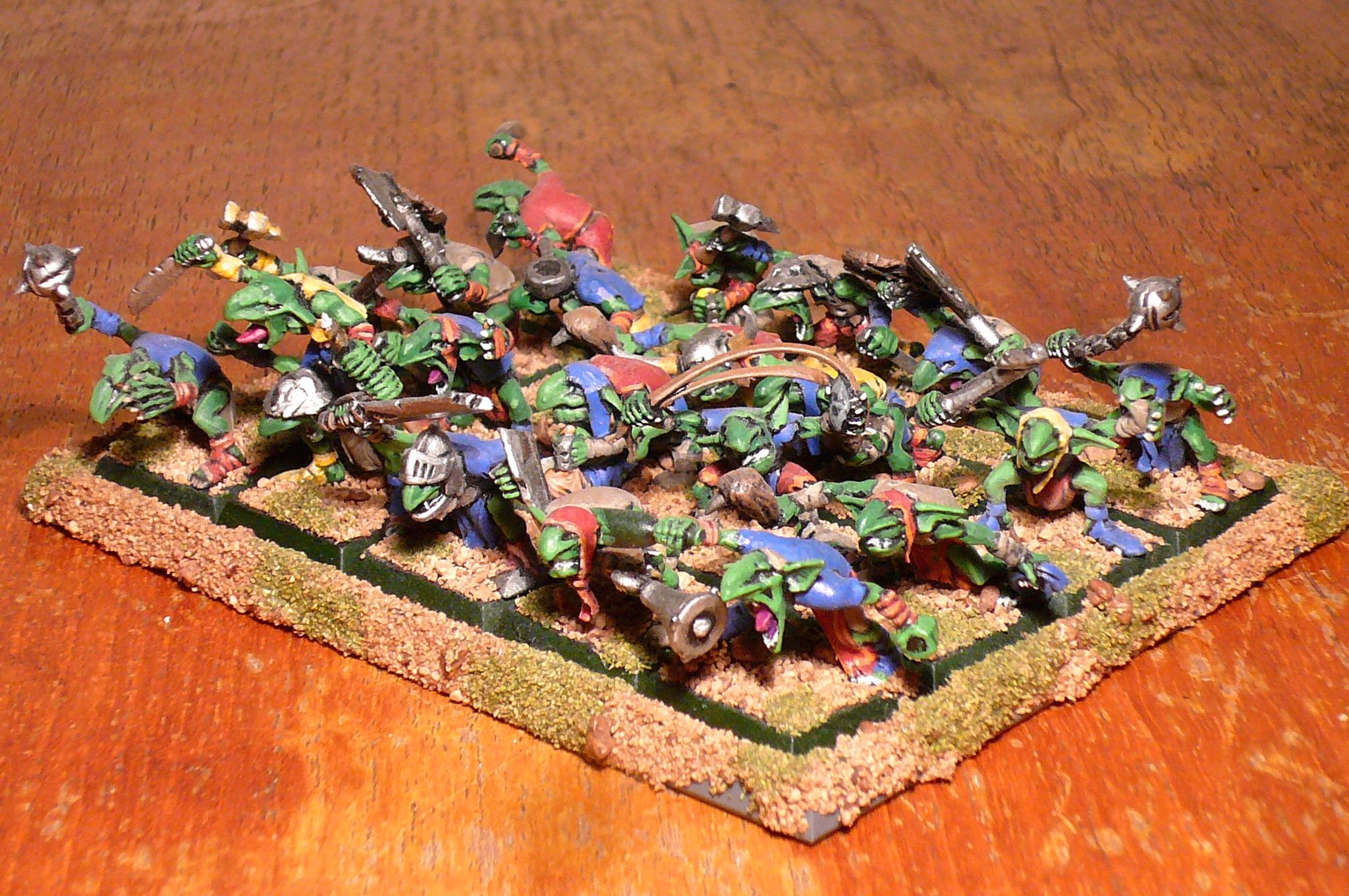 Gnoblar Conversion, Goblins, Warhammer Fantasy