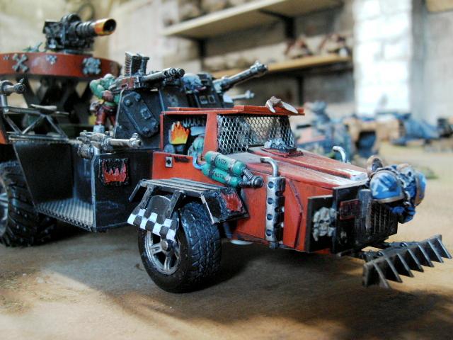 Battlewagon, Battlewagon. Orks
